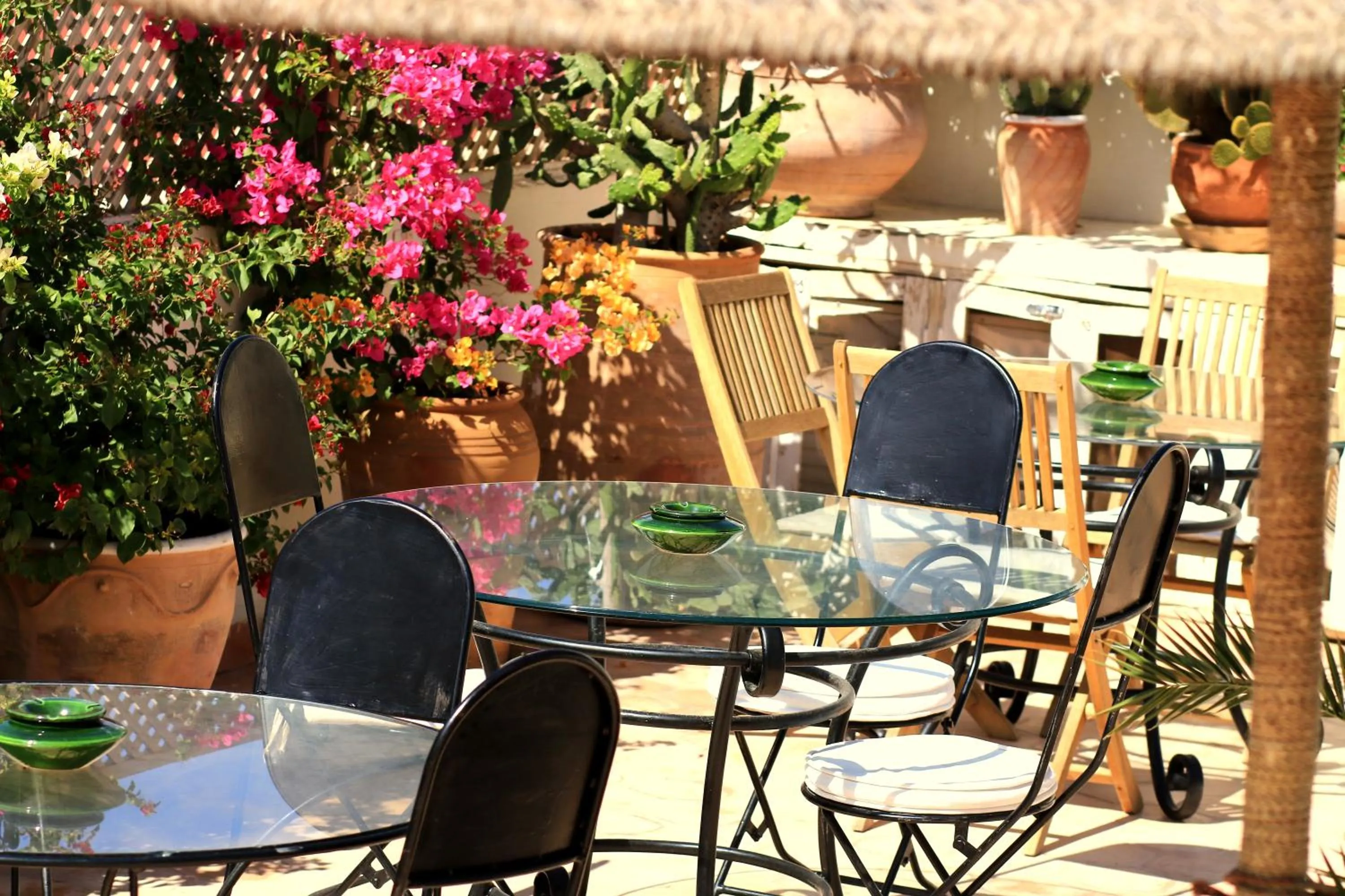 Restaurant/places to eat in Riad Le Coq Berbère