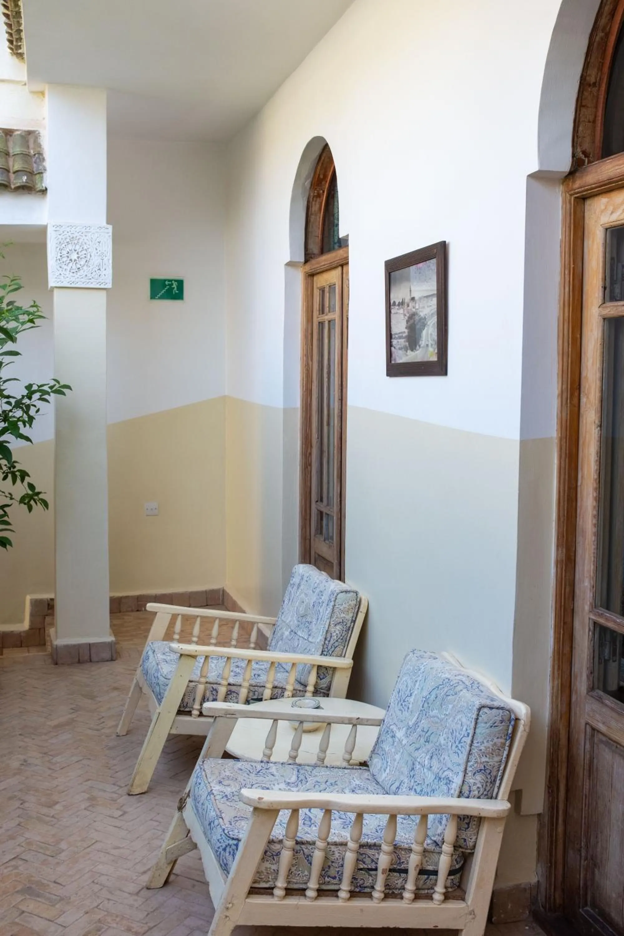 Balcony/Terrace in Riad Le Coq Berbère