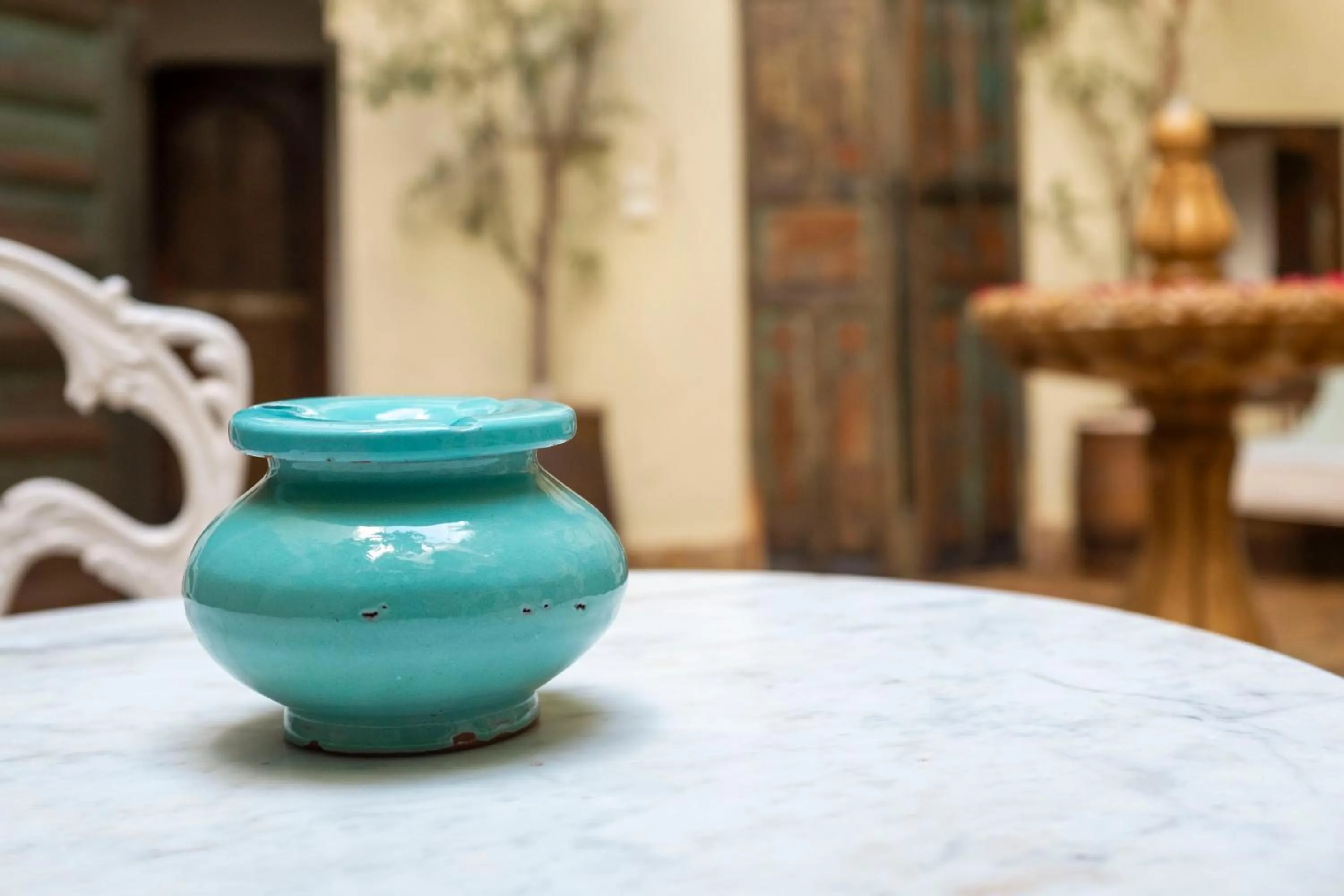 Patio in Riad Le Coq Berbère