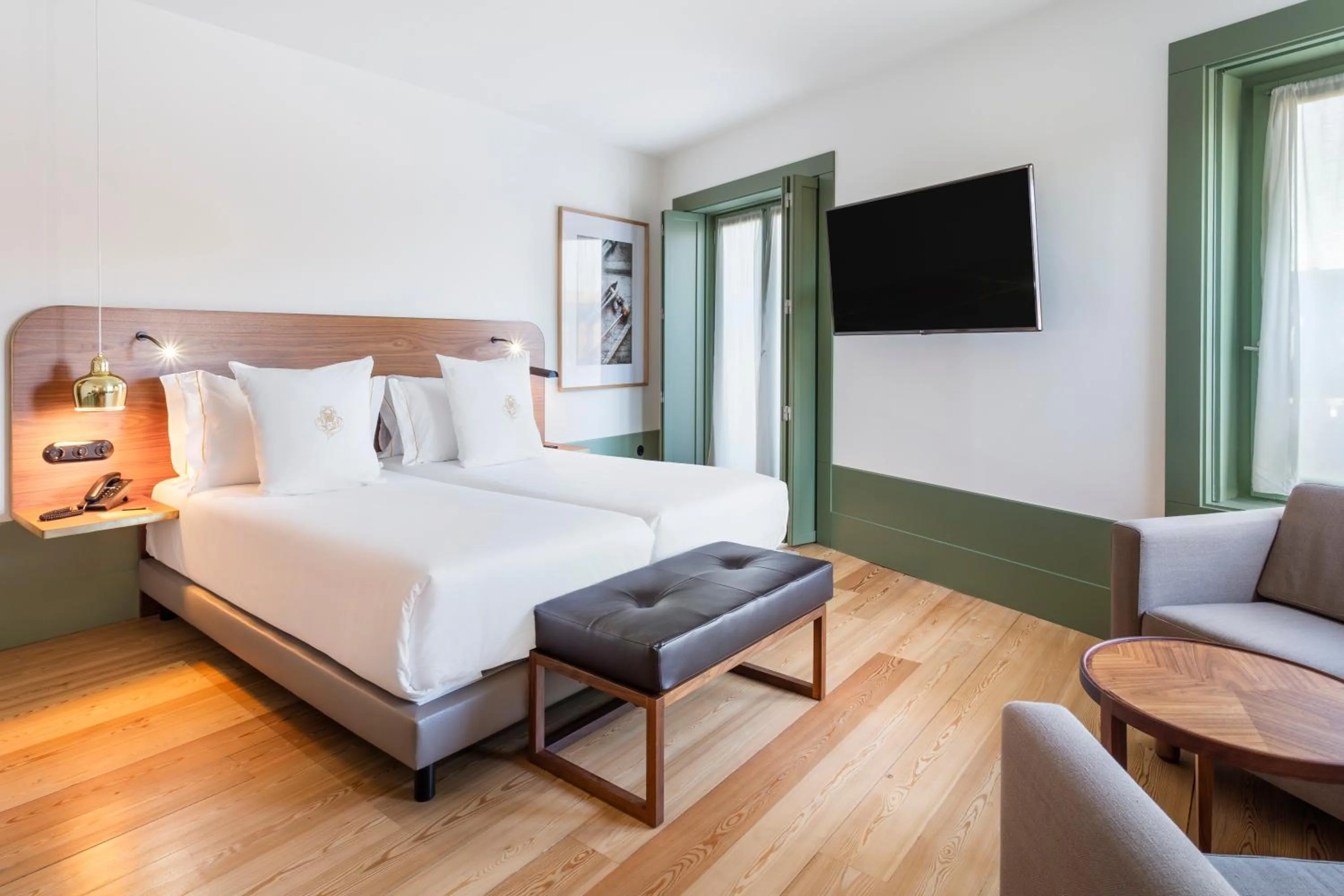 Bed in One Shot Aliados Goldsmith