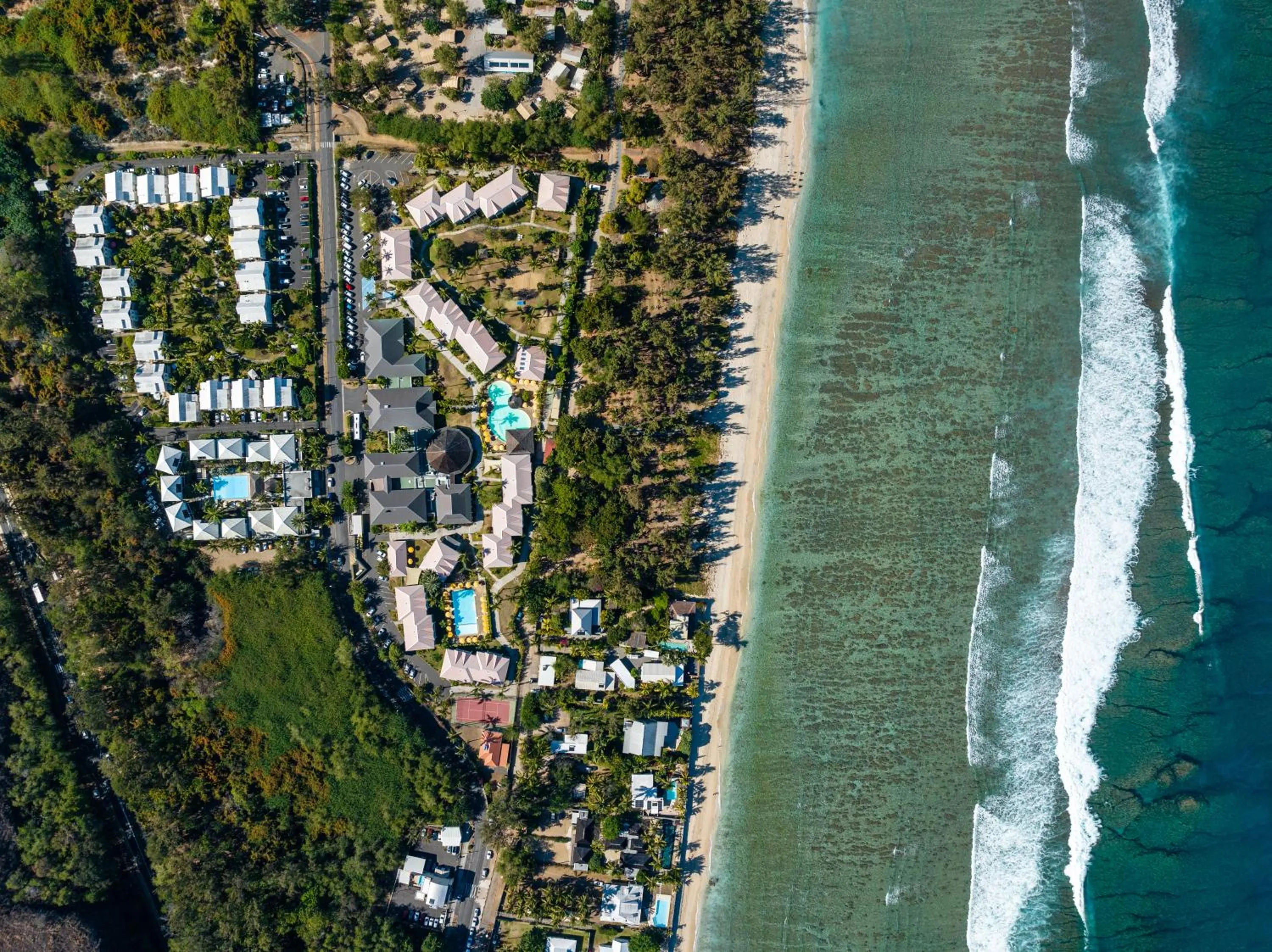 Bird's eye view in Hôtel Les Créoles