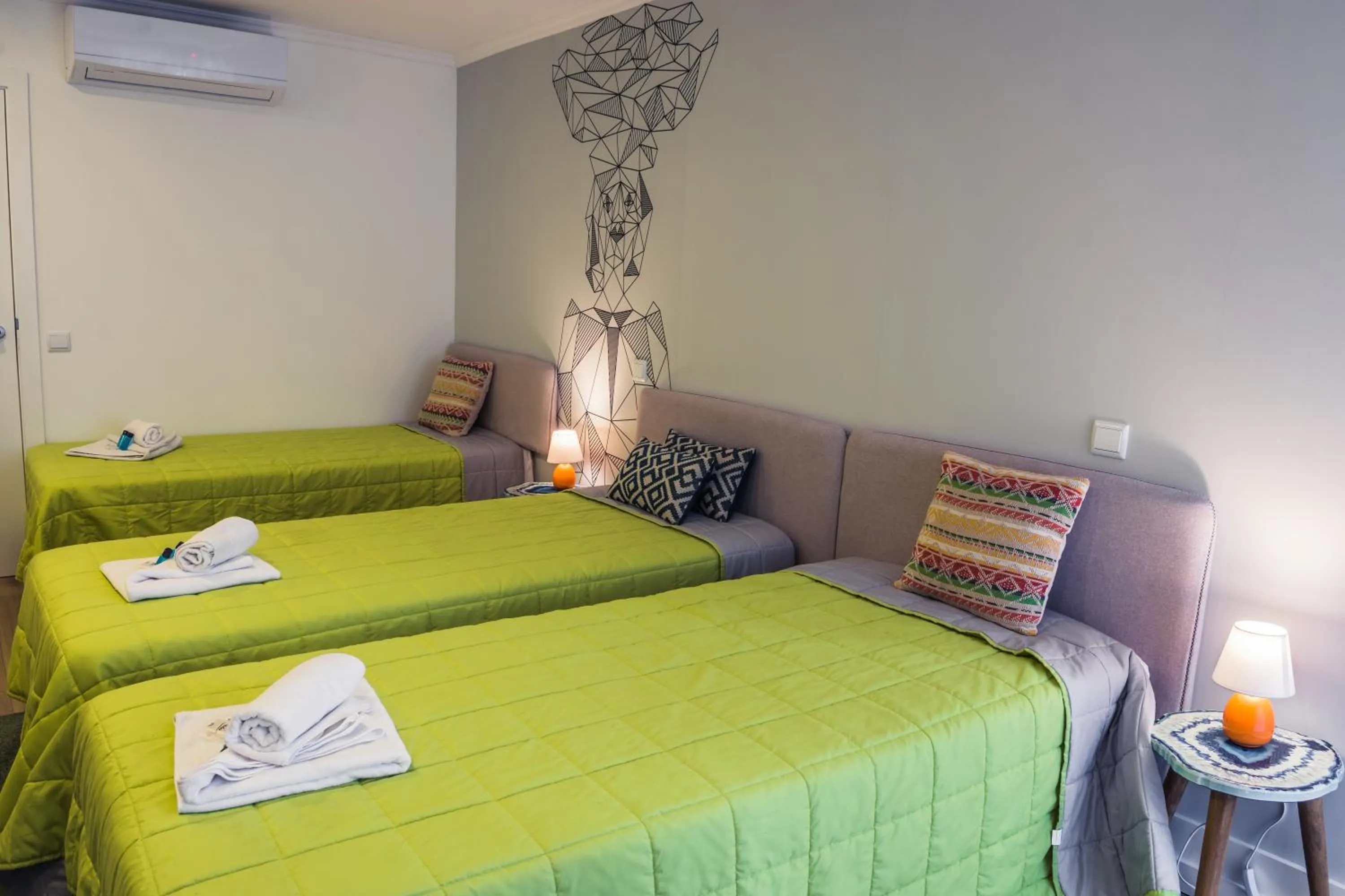 Bed in In Barcelos Hostel & Guest House