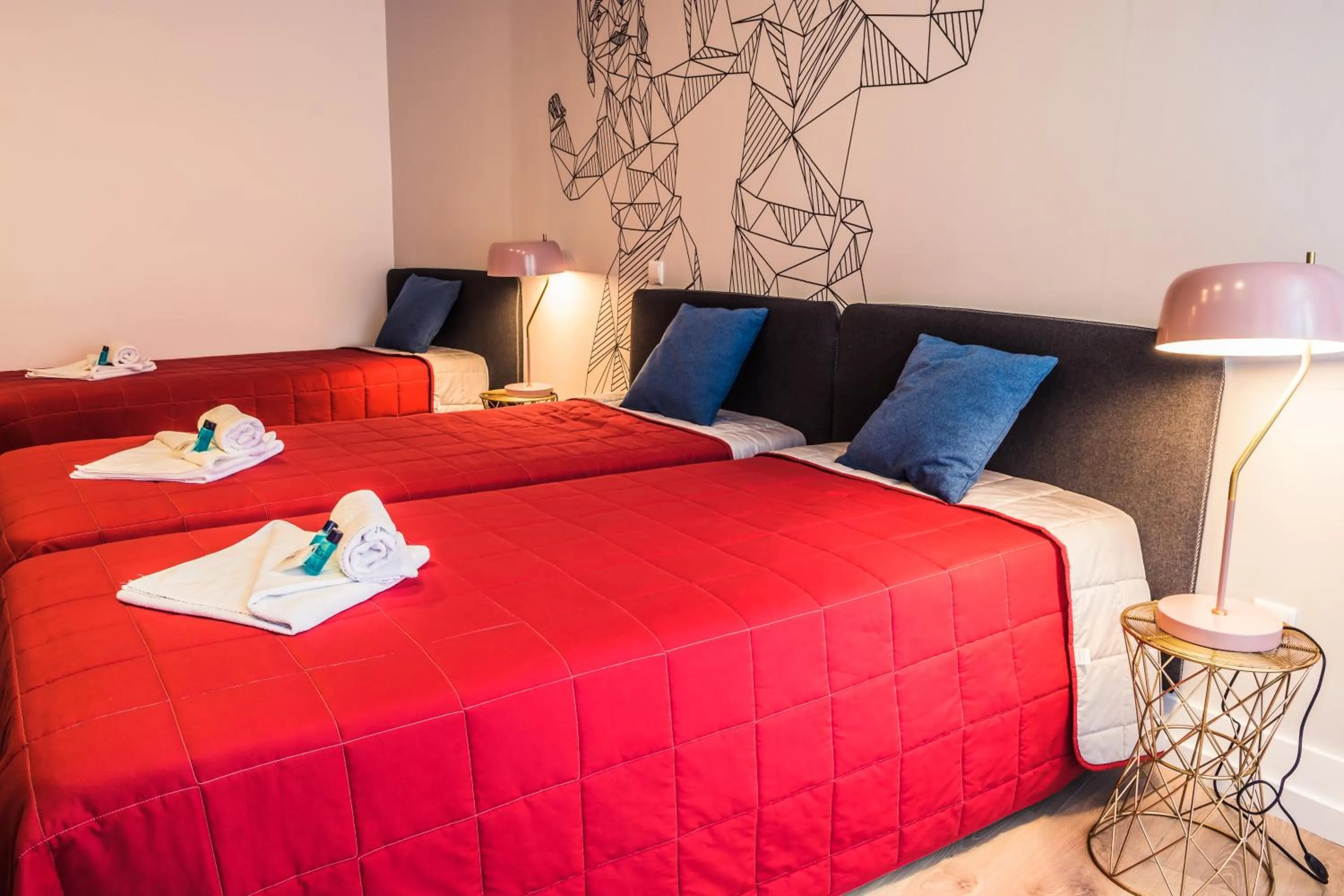 Bed in In Barcelos Hostel & Guest House