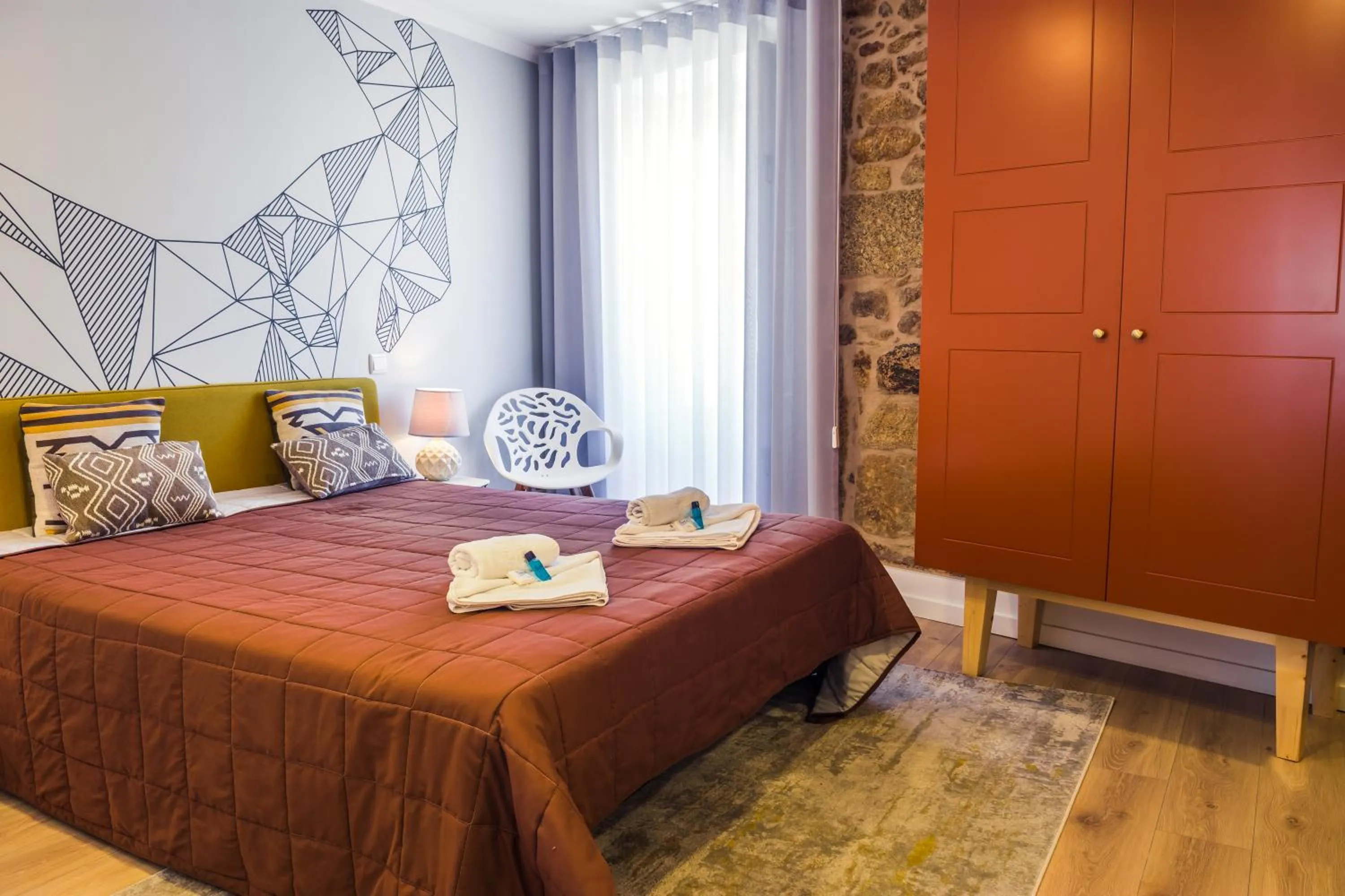 Bed in In Barcelos Hostel & Guest House