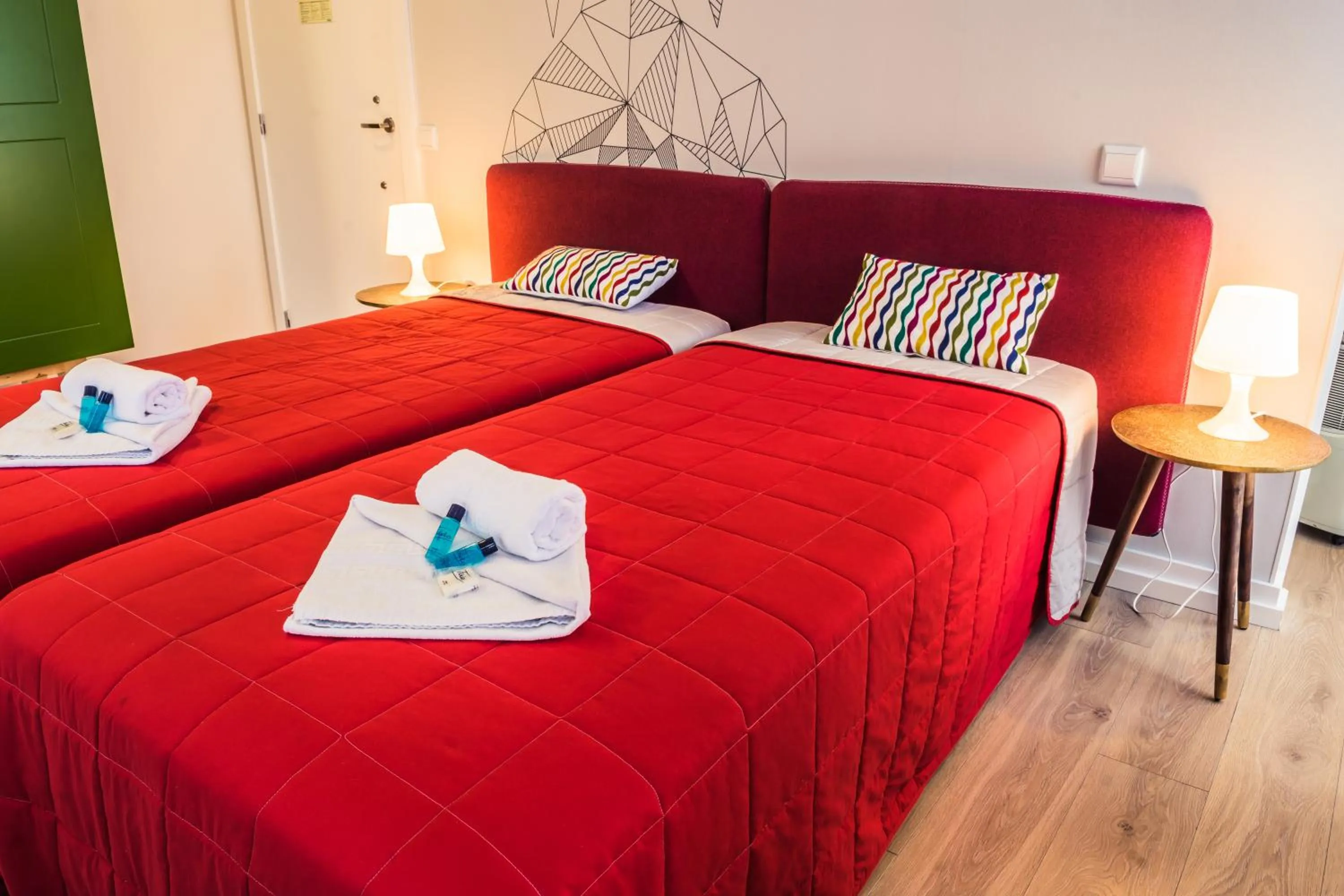 Bed in In Barcelos Hostel & Guest House