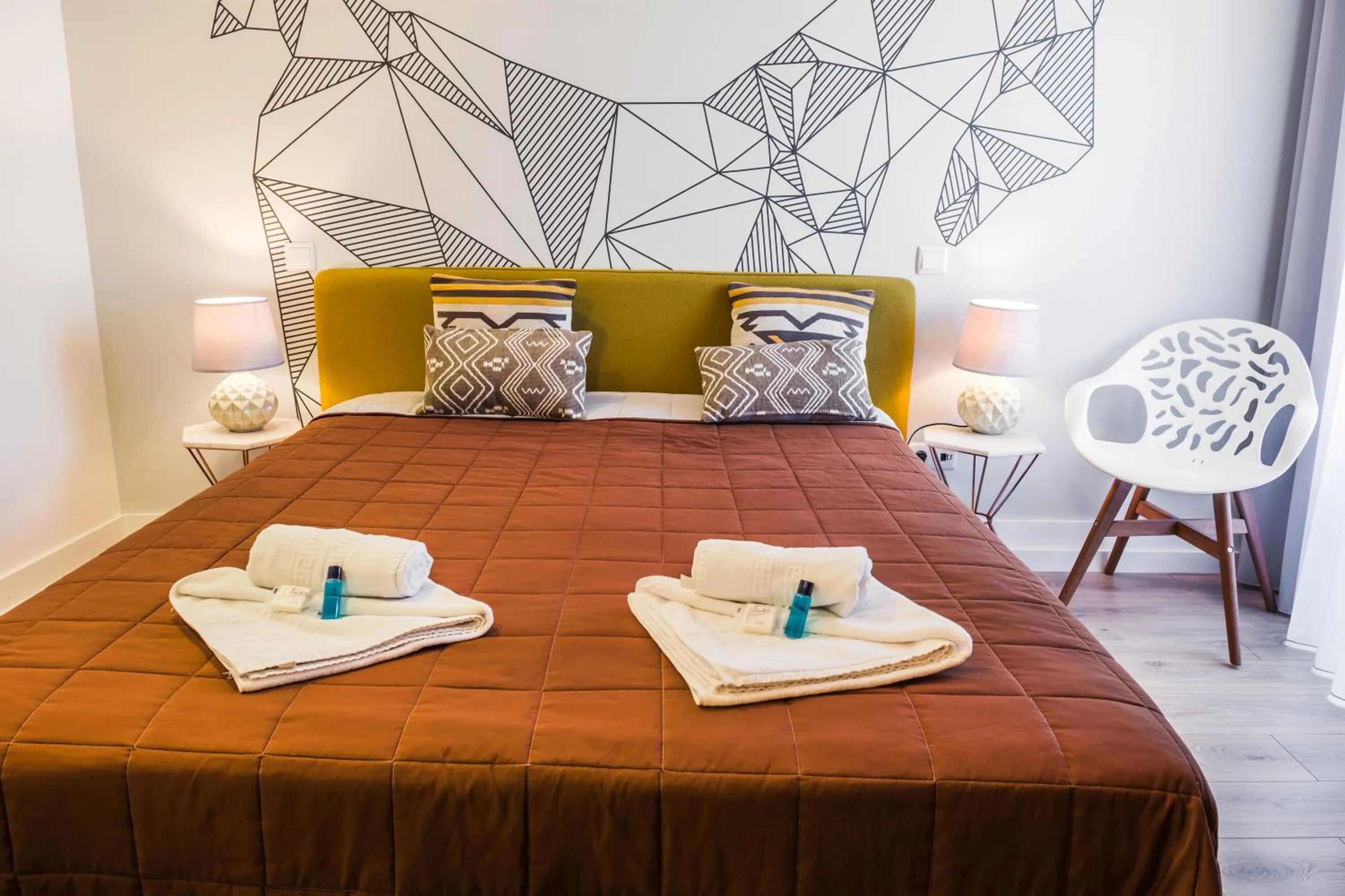 Bed in In Barcelos Hostel & Guest House