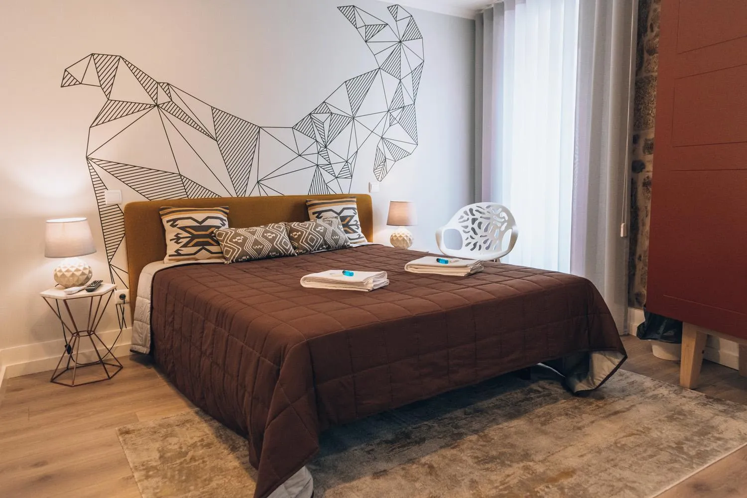 Bed in In Barcelos Hostel & Guest House