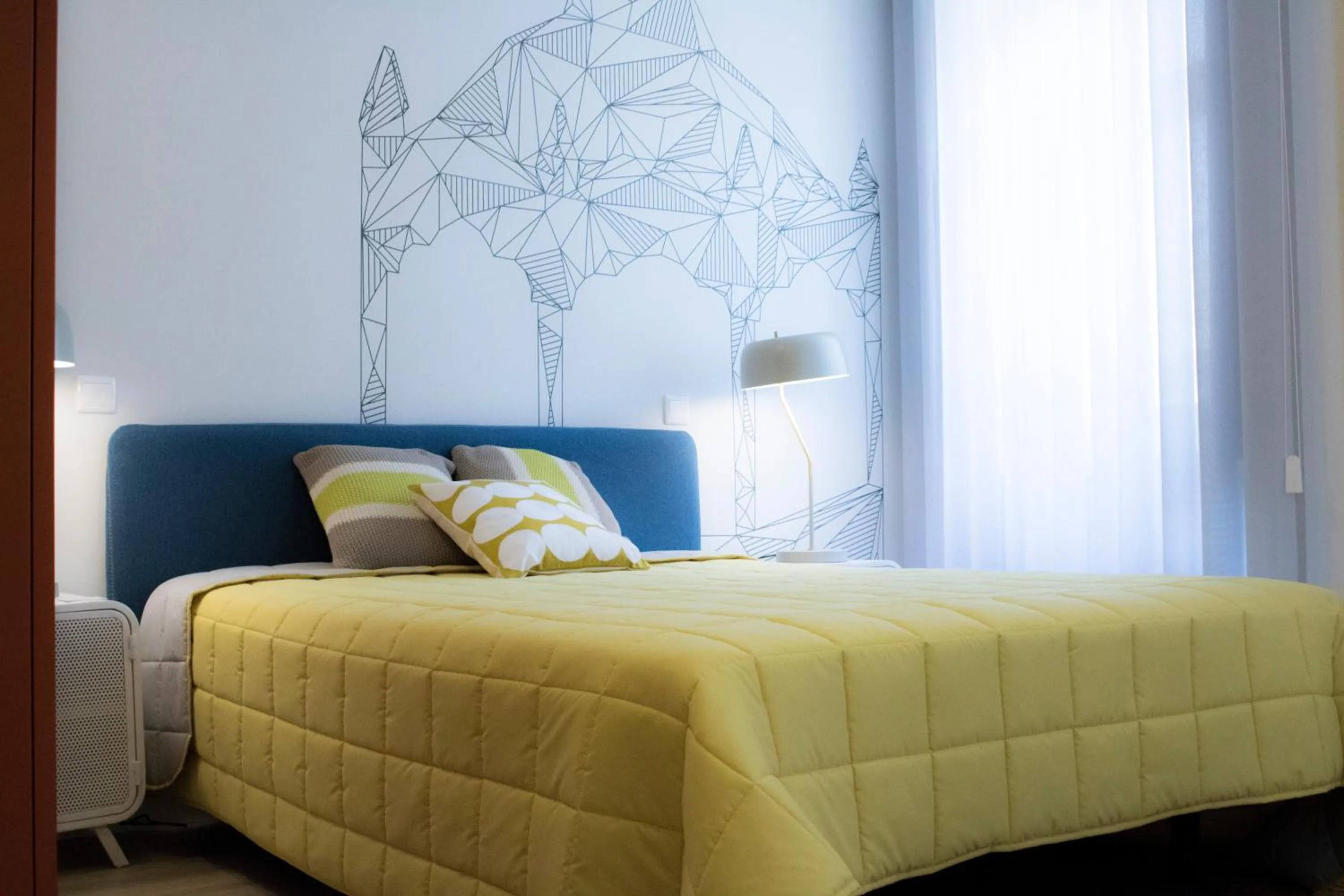 Bed in In Barcelos Hostel & Guest House