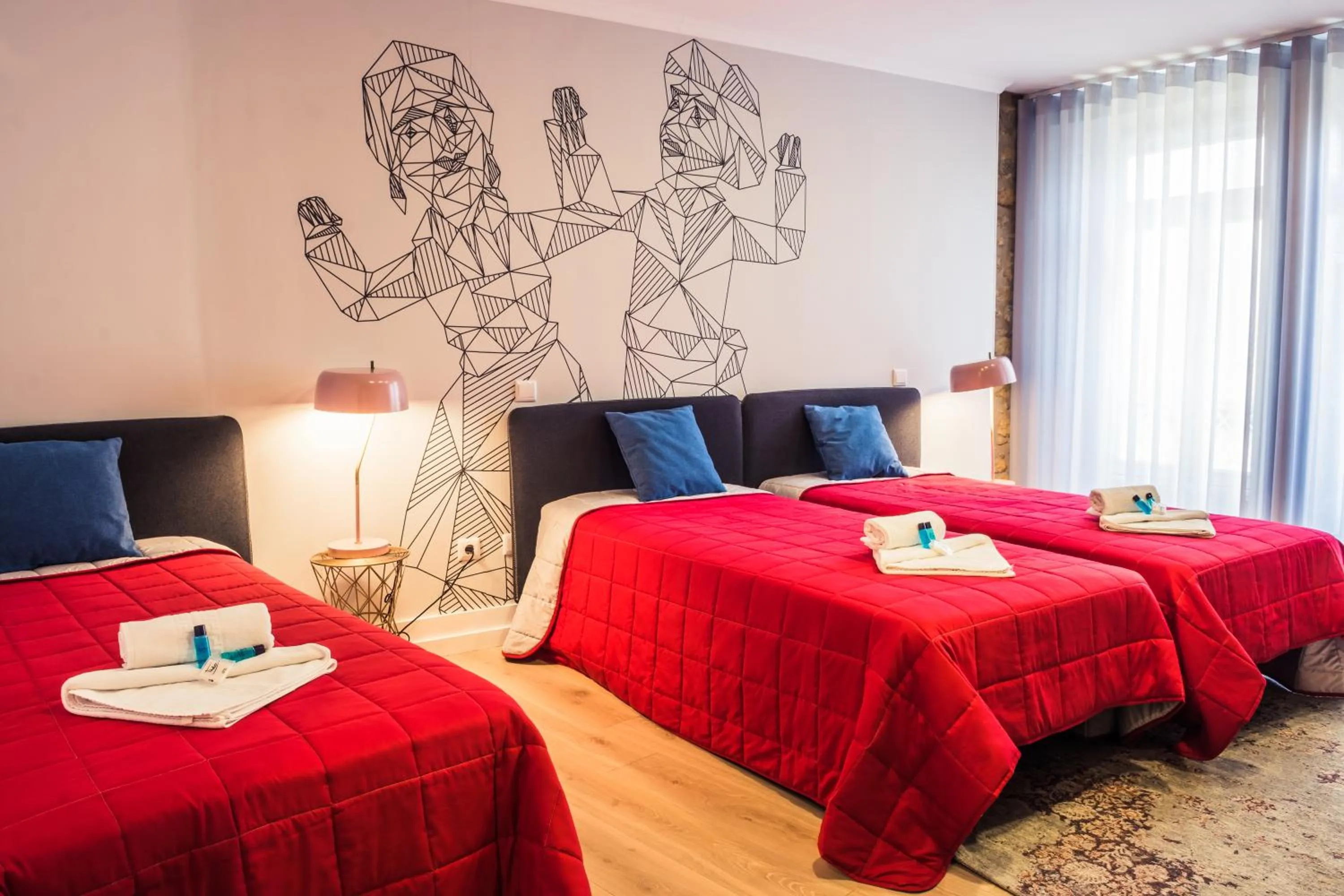 Bed in In Barcelos Hostel & Guest House