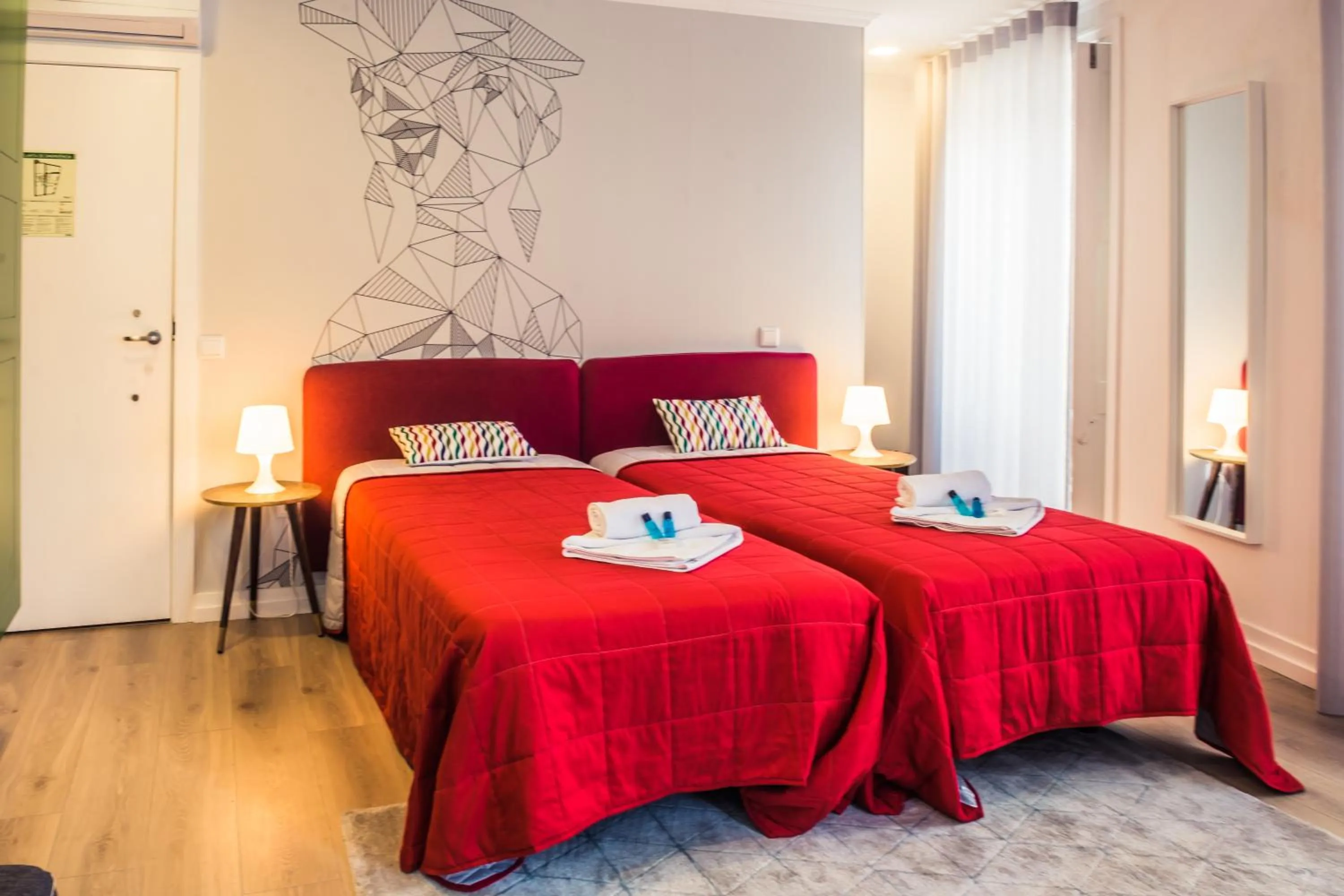 Bed in In Barcelos Hostel & Guest House