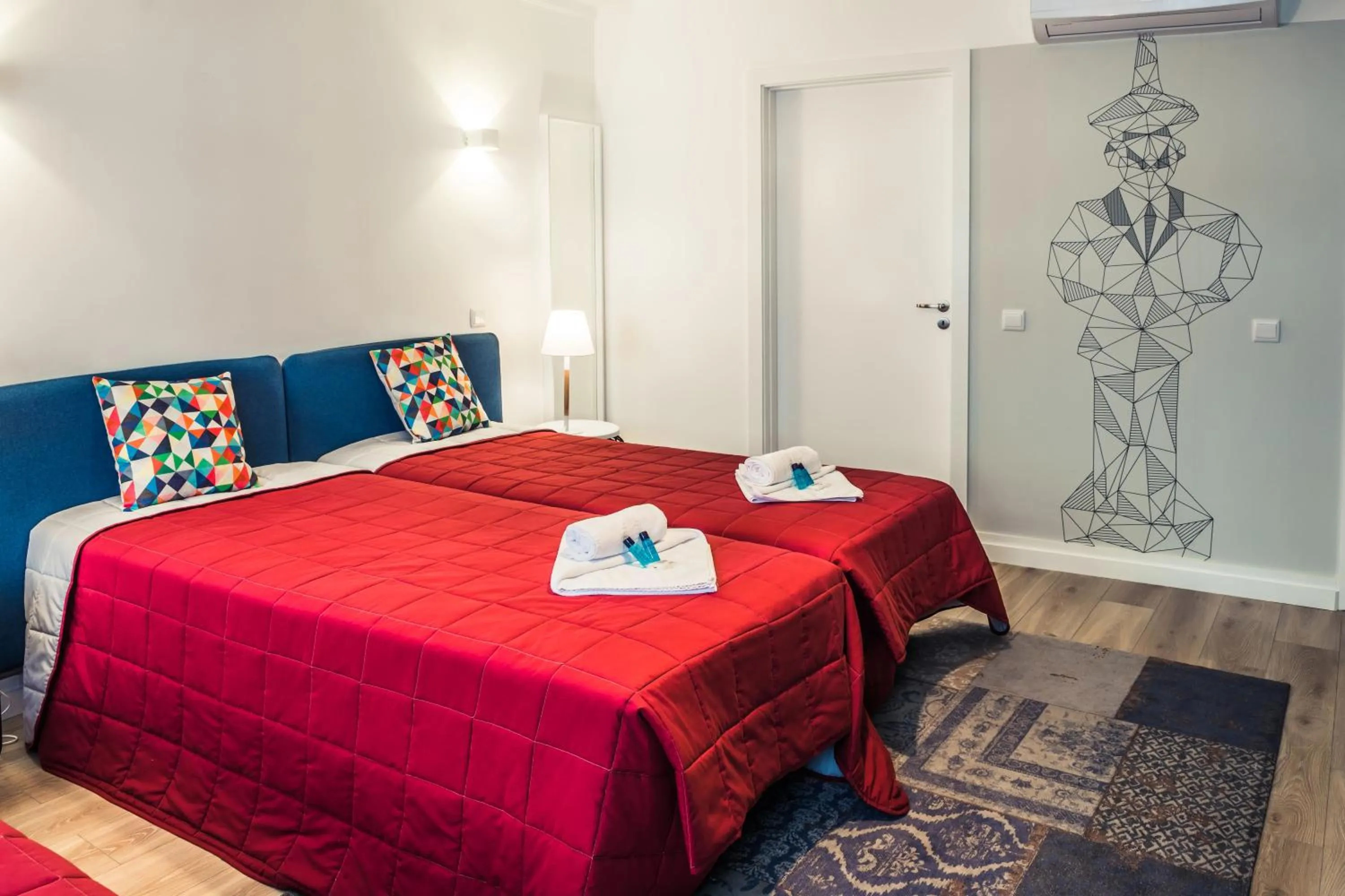 Bed in In Barcelos Hostel & Guest House