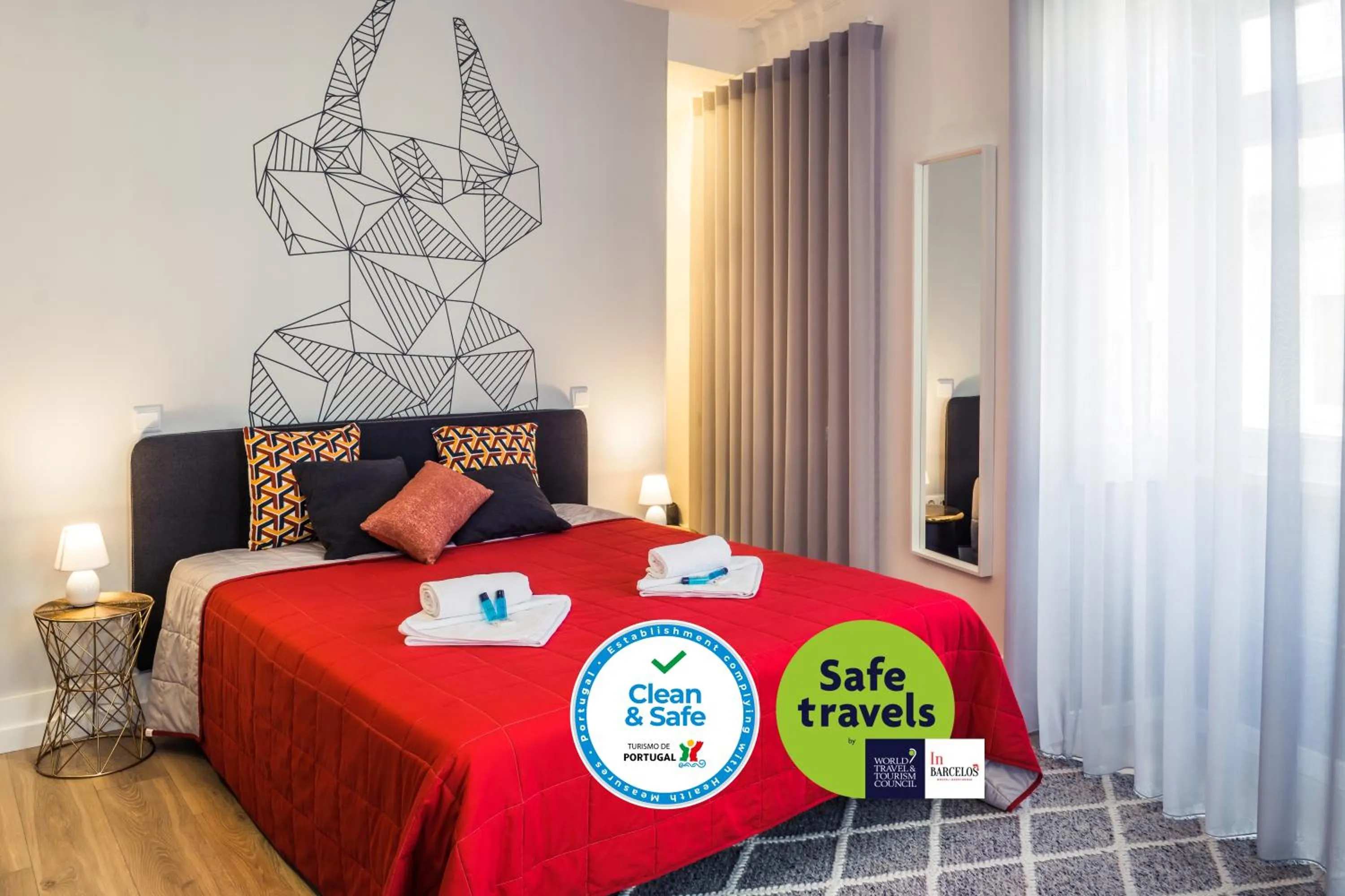 Bed in In Barcelos Hostel & Guest House