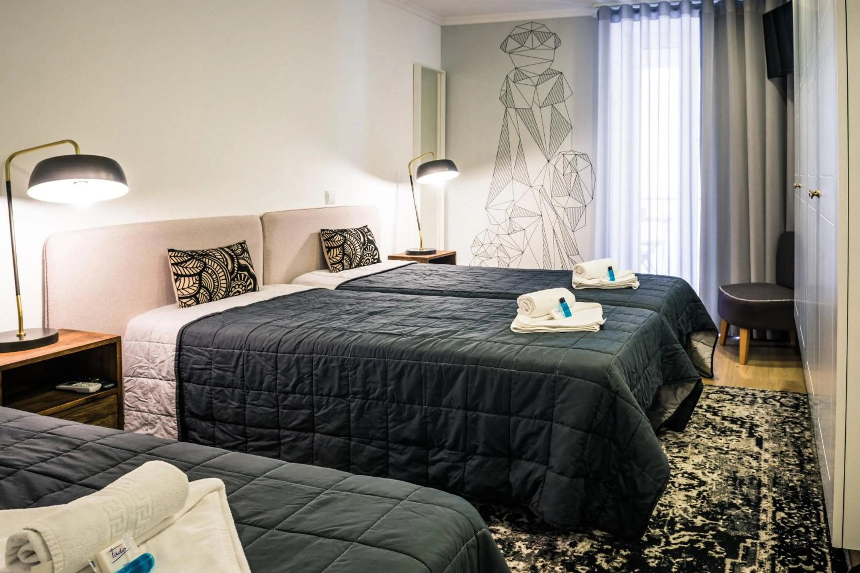 Bed in In Barcelos Hostel & Guest House