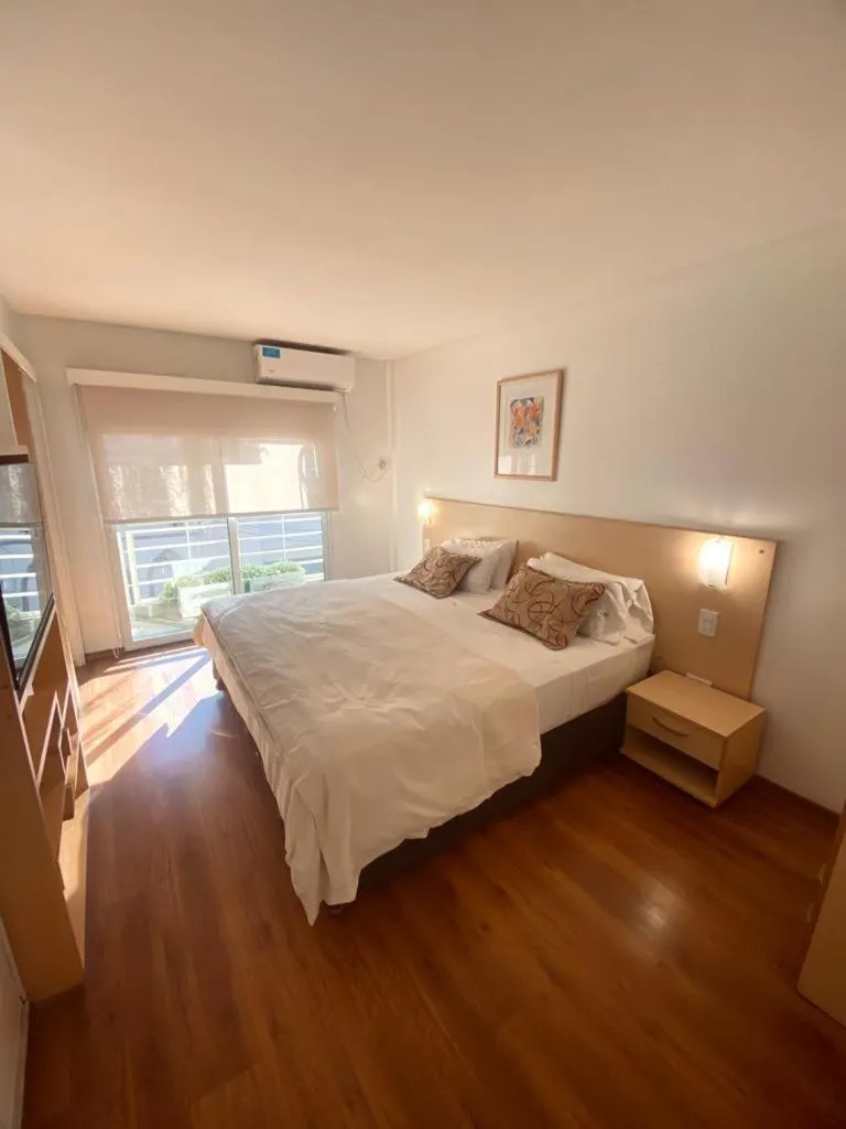 Bed in Apart Hotel Rio Grande