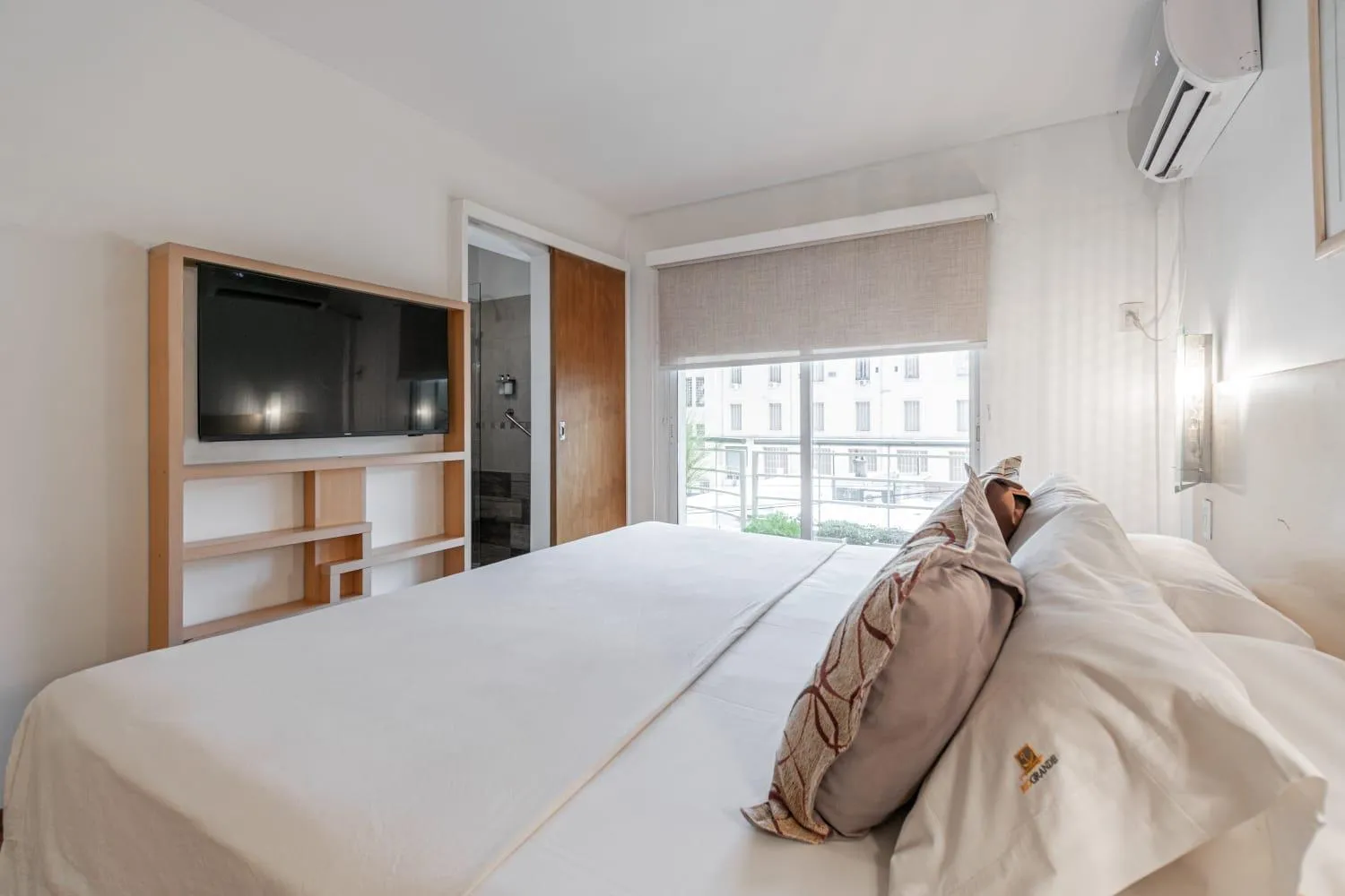 Bed in Apart Hotel Rio Grande