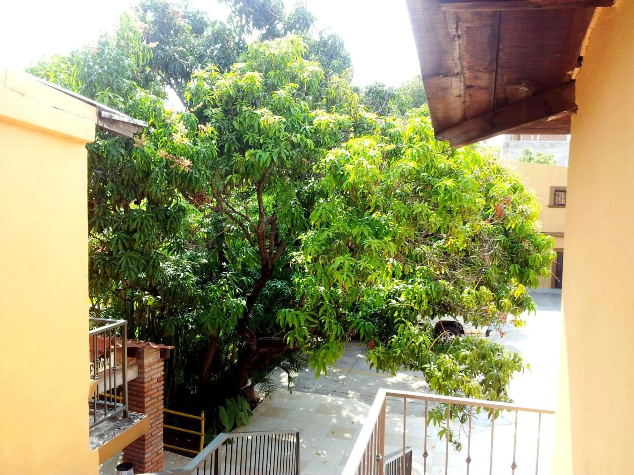 Garden in Hotel Uke Inn Terán