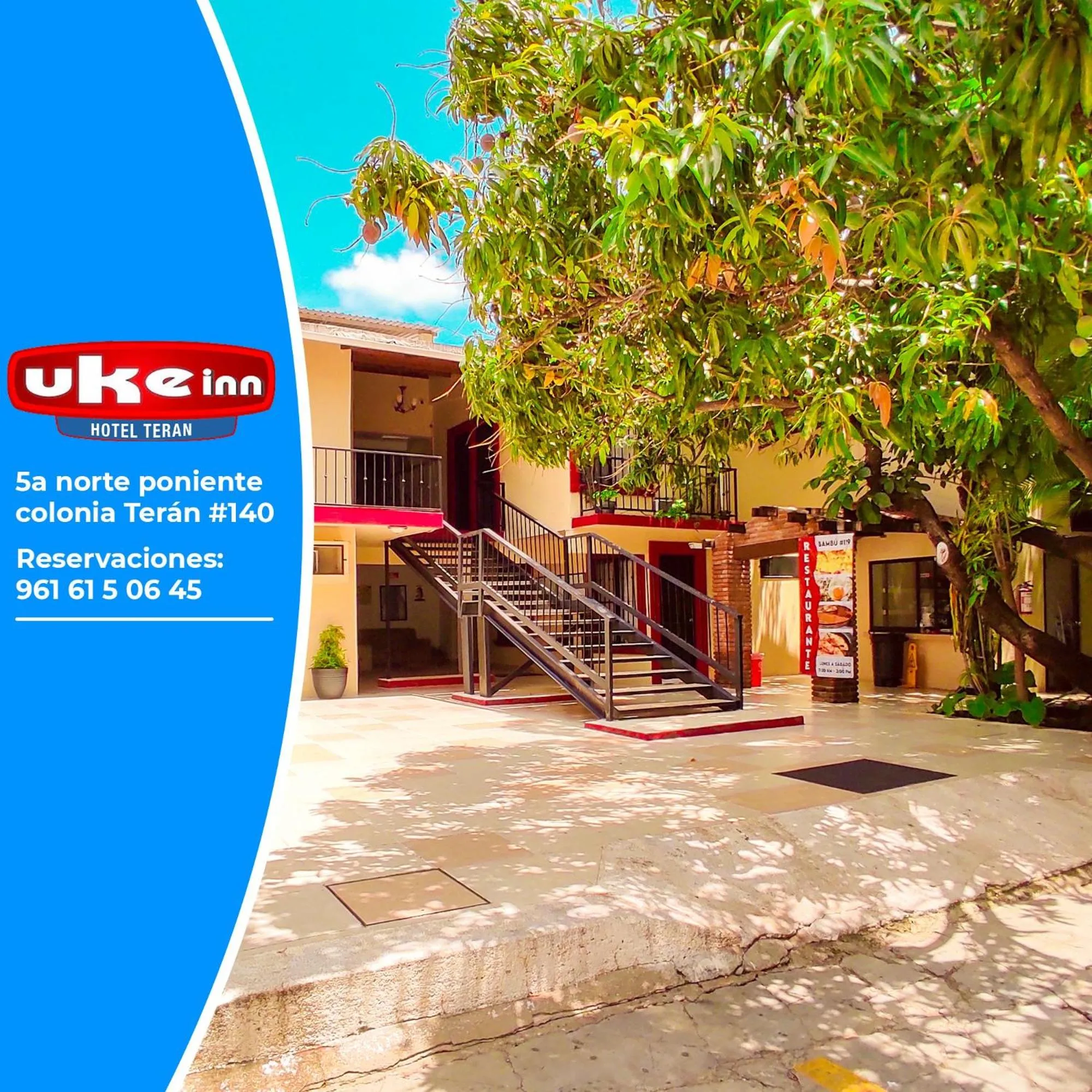 Lobby or reception in Hotel Uke Inn Terán