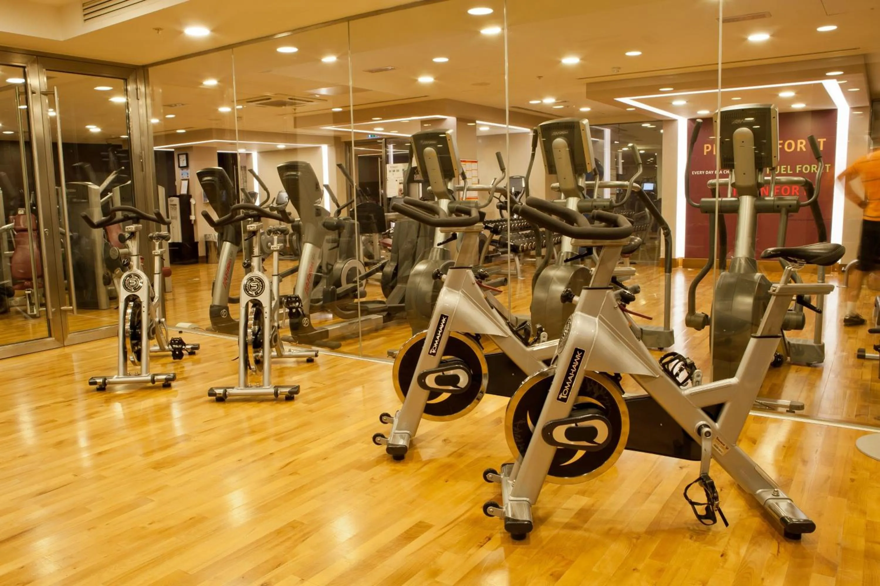 Fitness centre/facilities in Sheraton Athlone Hotel