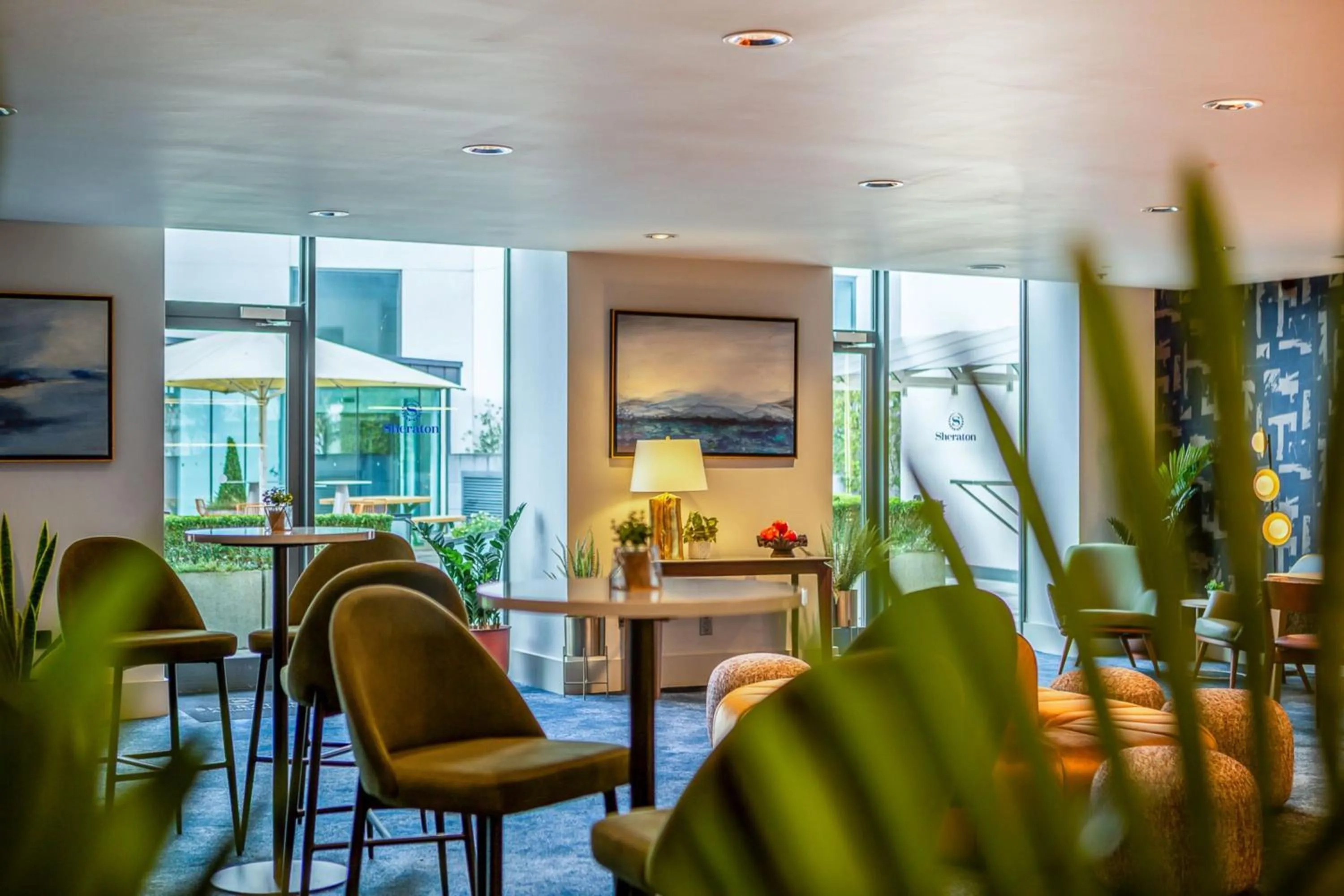 Meeting/conference room in Sheraton Athlone Hotel