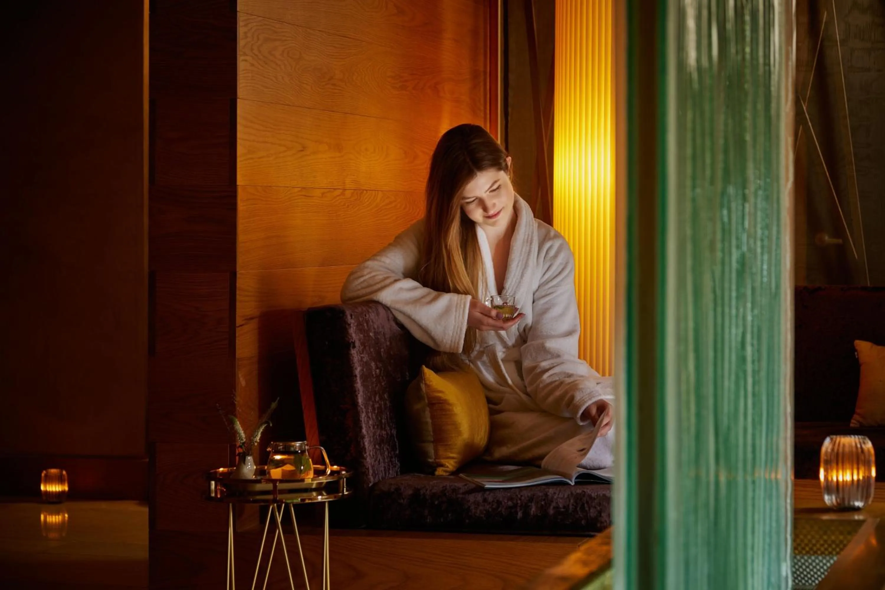 Spa and wellness centre/facilities in Sheraton Athlone Hotel