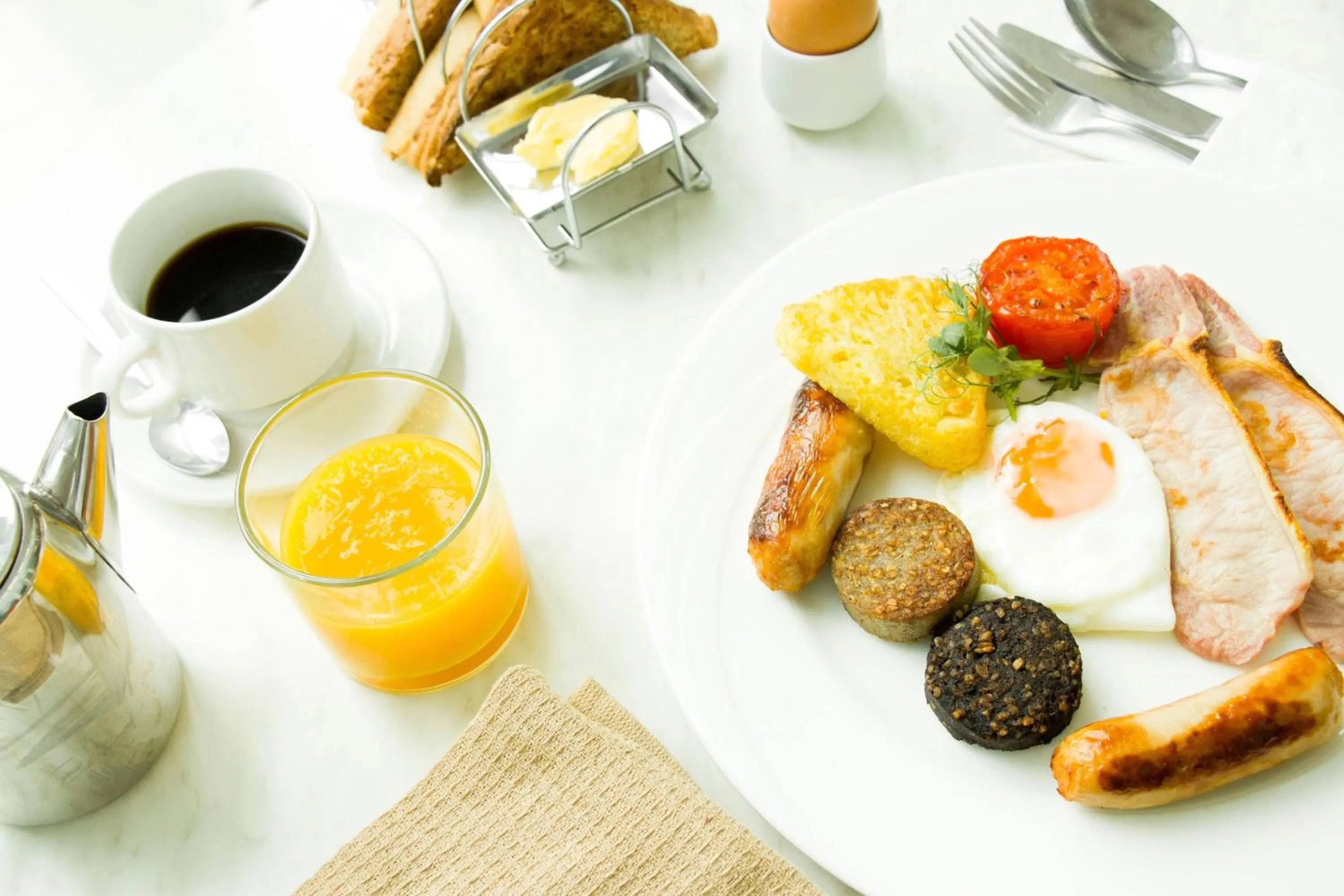 Breakfast in Sheraton Athlone Hotel