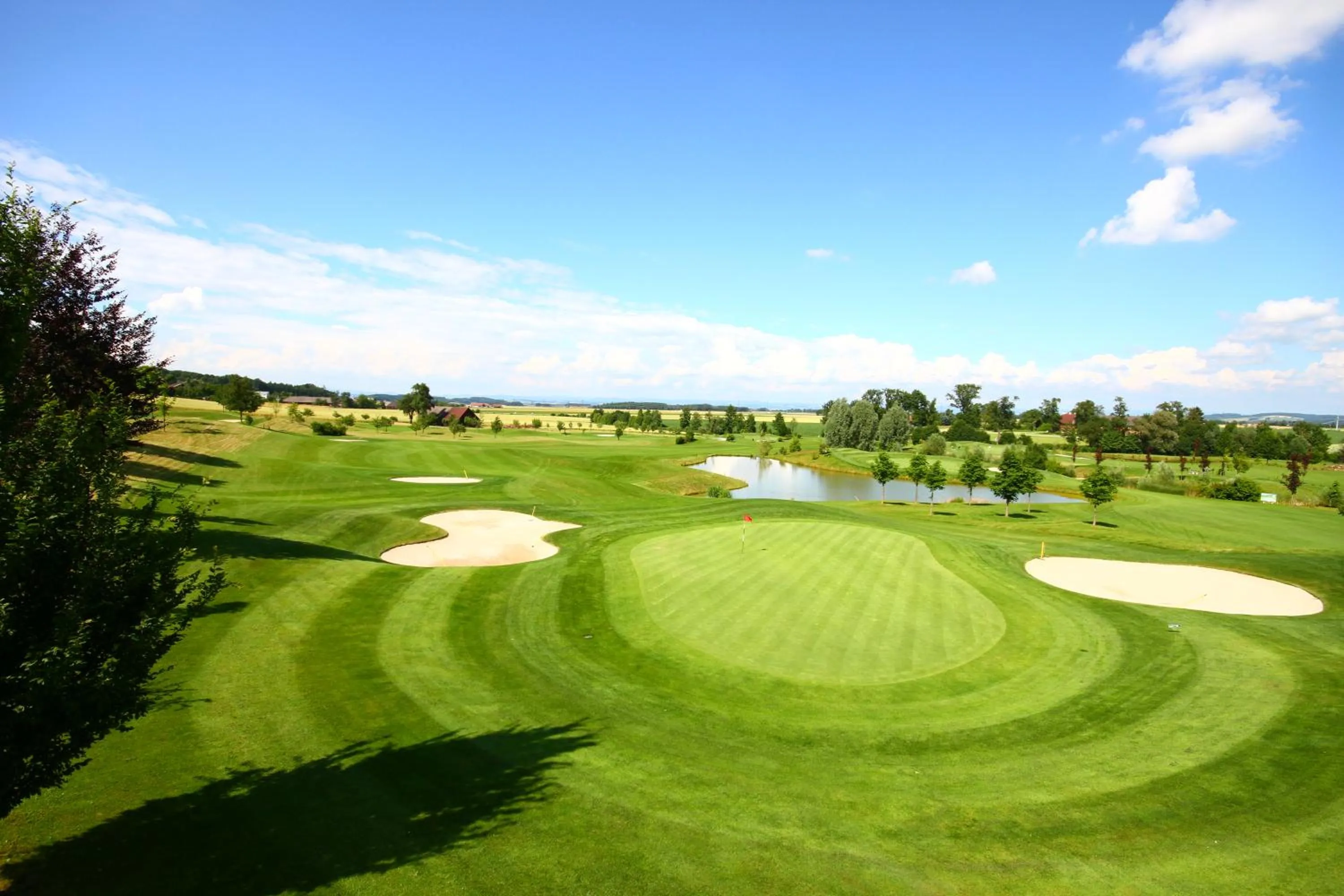 Golfcourse in Metzenhof