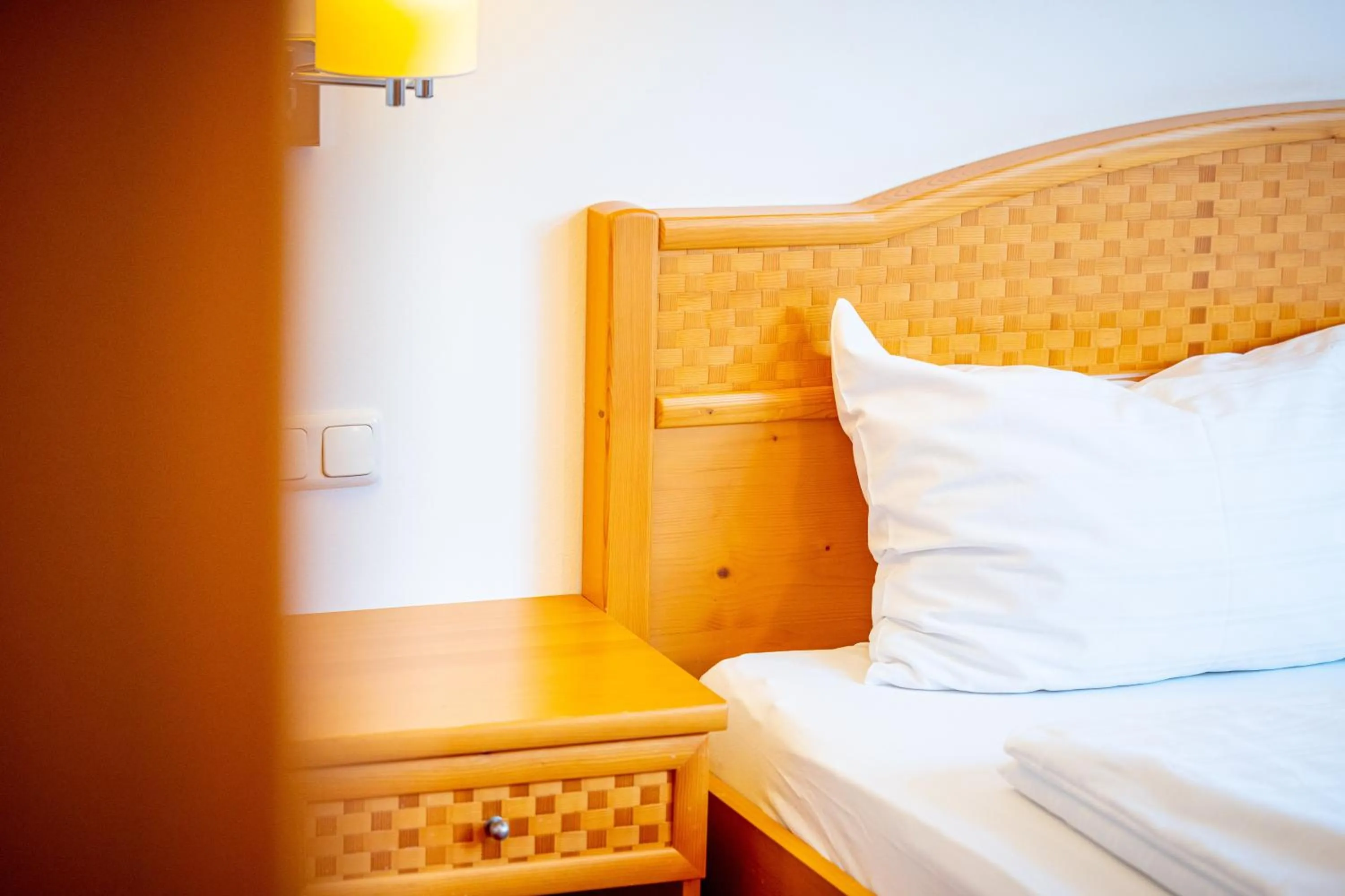 Bedroom, Bed in Metzenhof