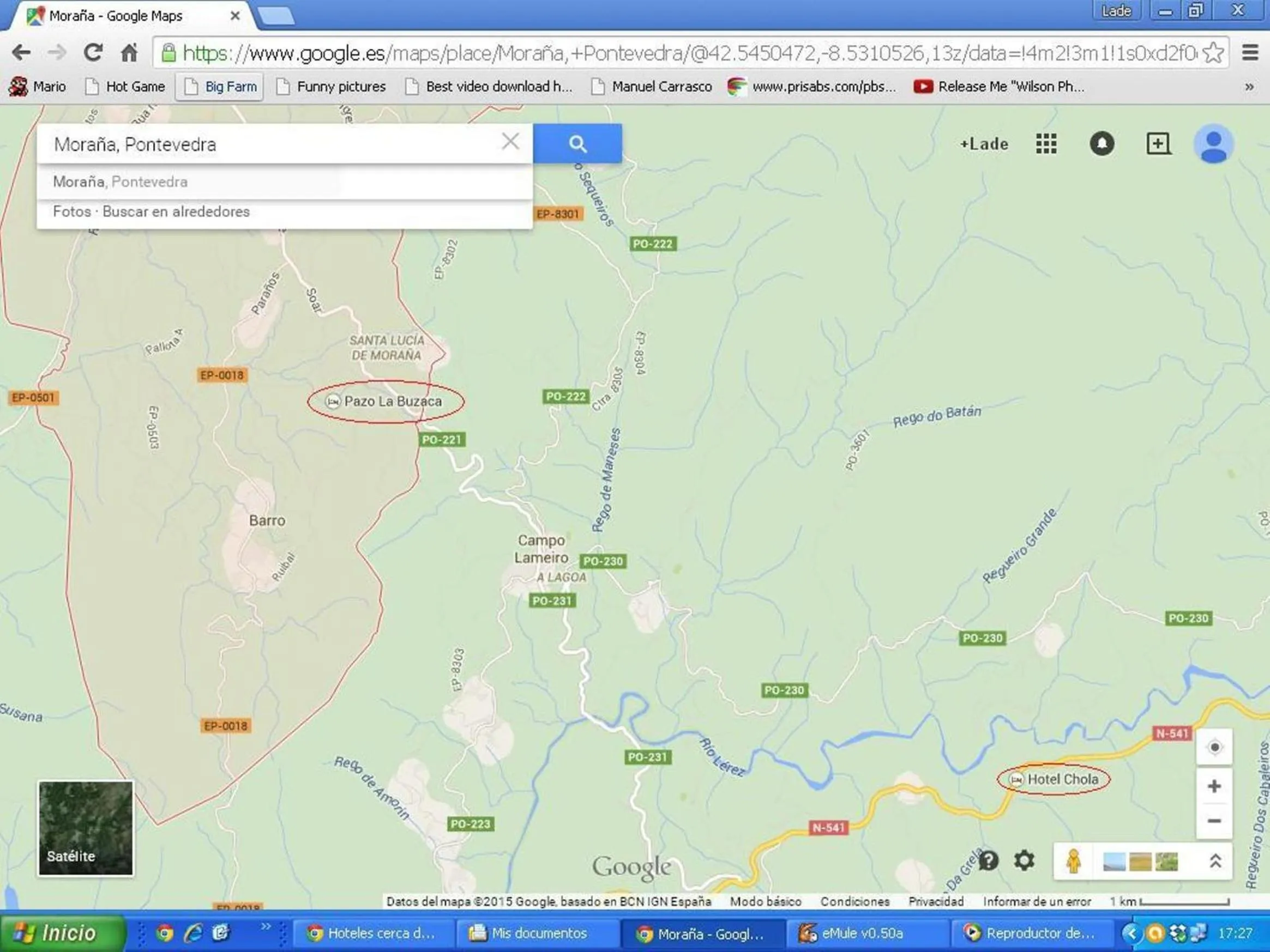 Off site in Hotel Chola