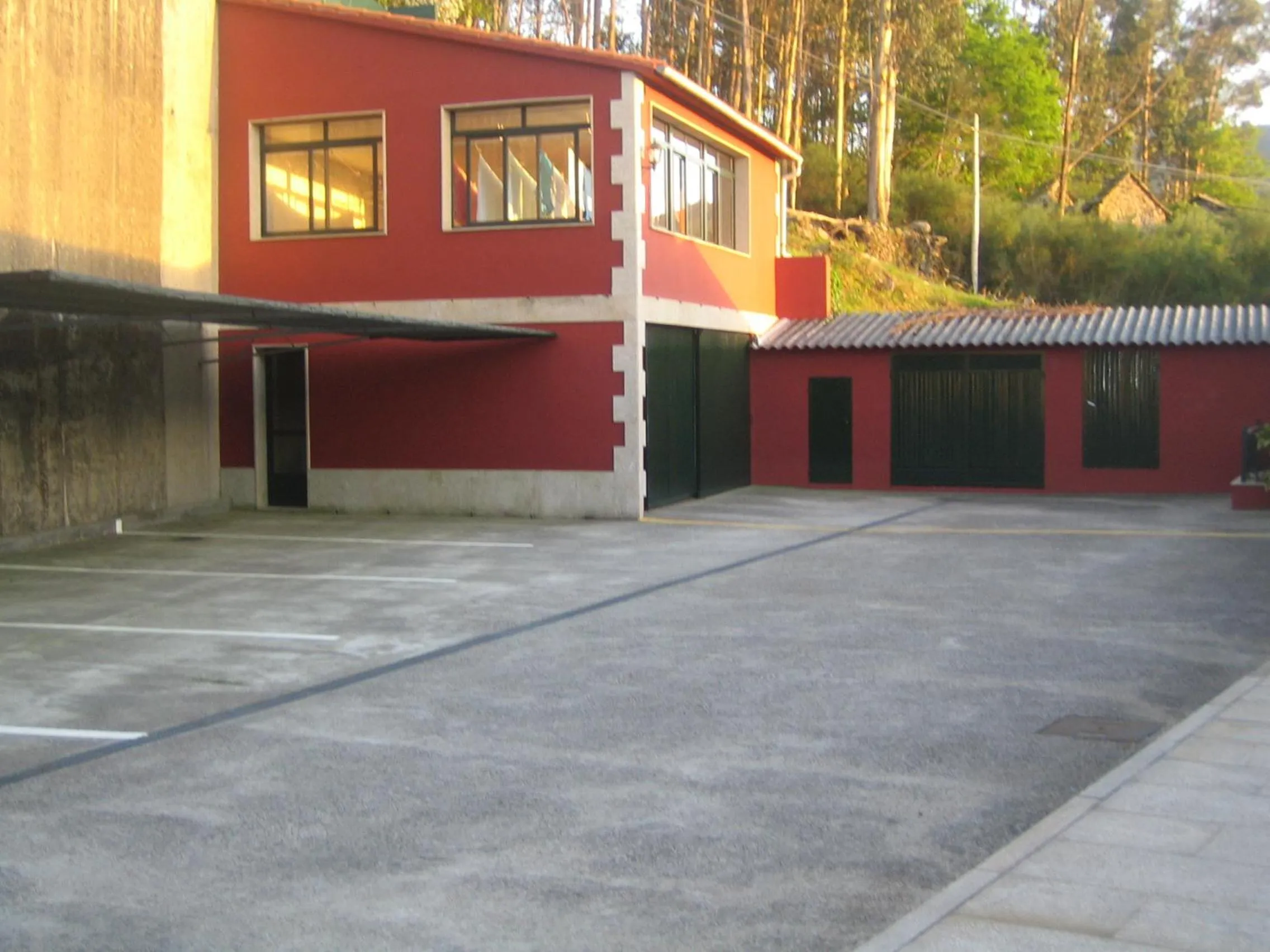 Facade/entrance in Hotel Chola