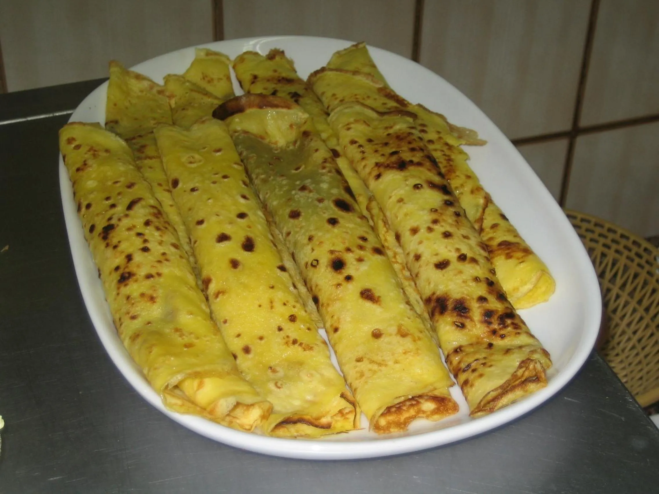 Food and drinks in Hotel Chola