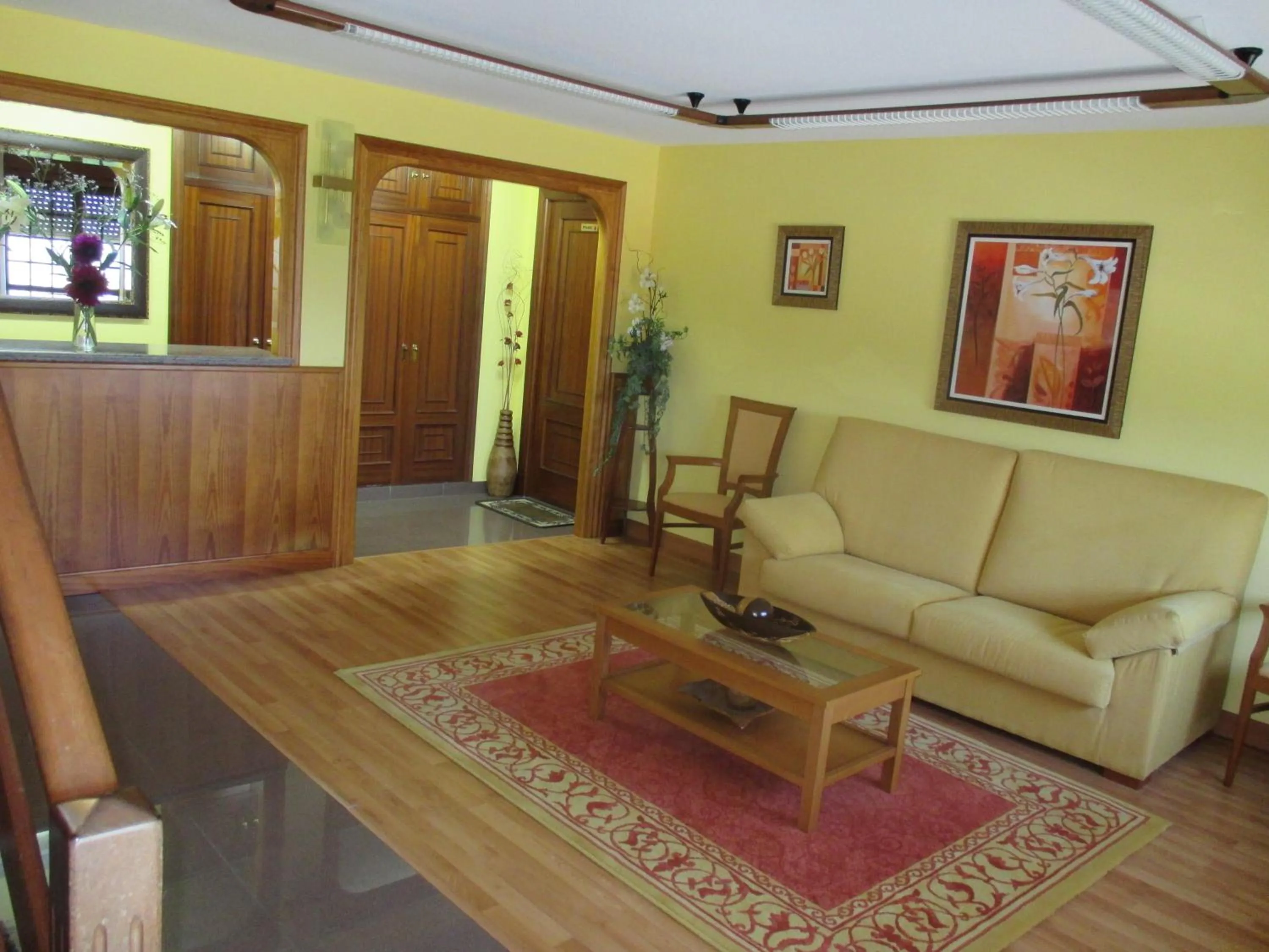 Lobby or reception in Hotel Chola