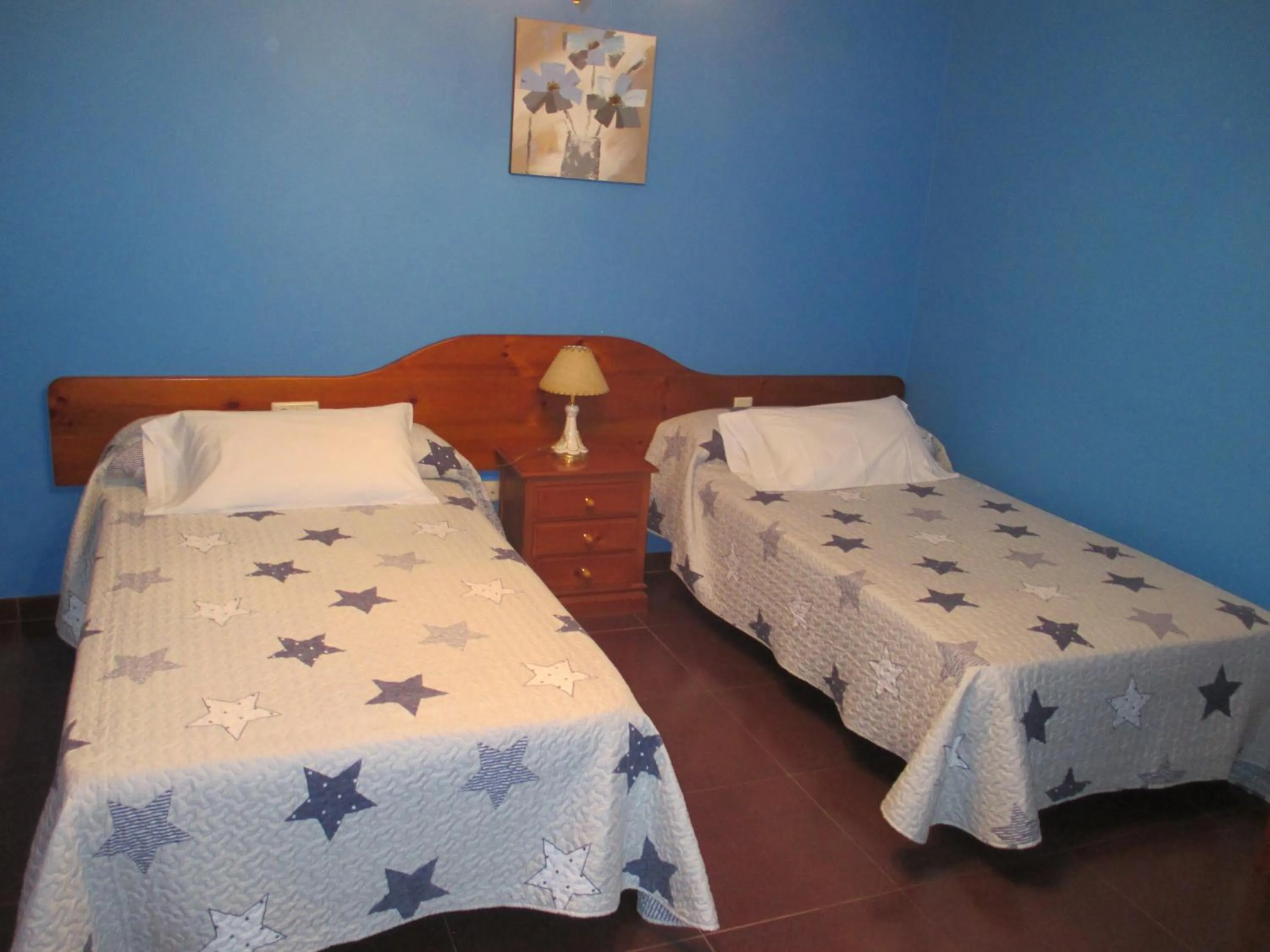 Bedroom, Bed in Hotel Chola