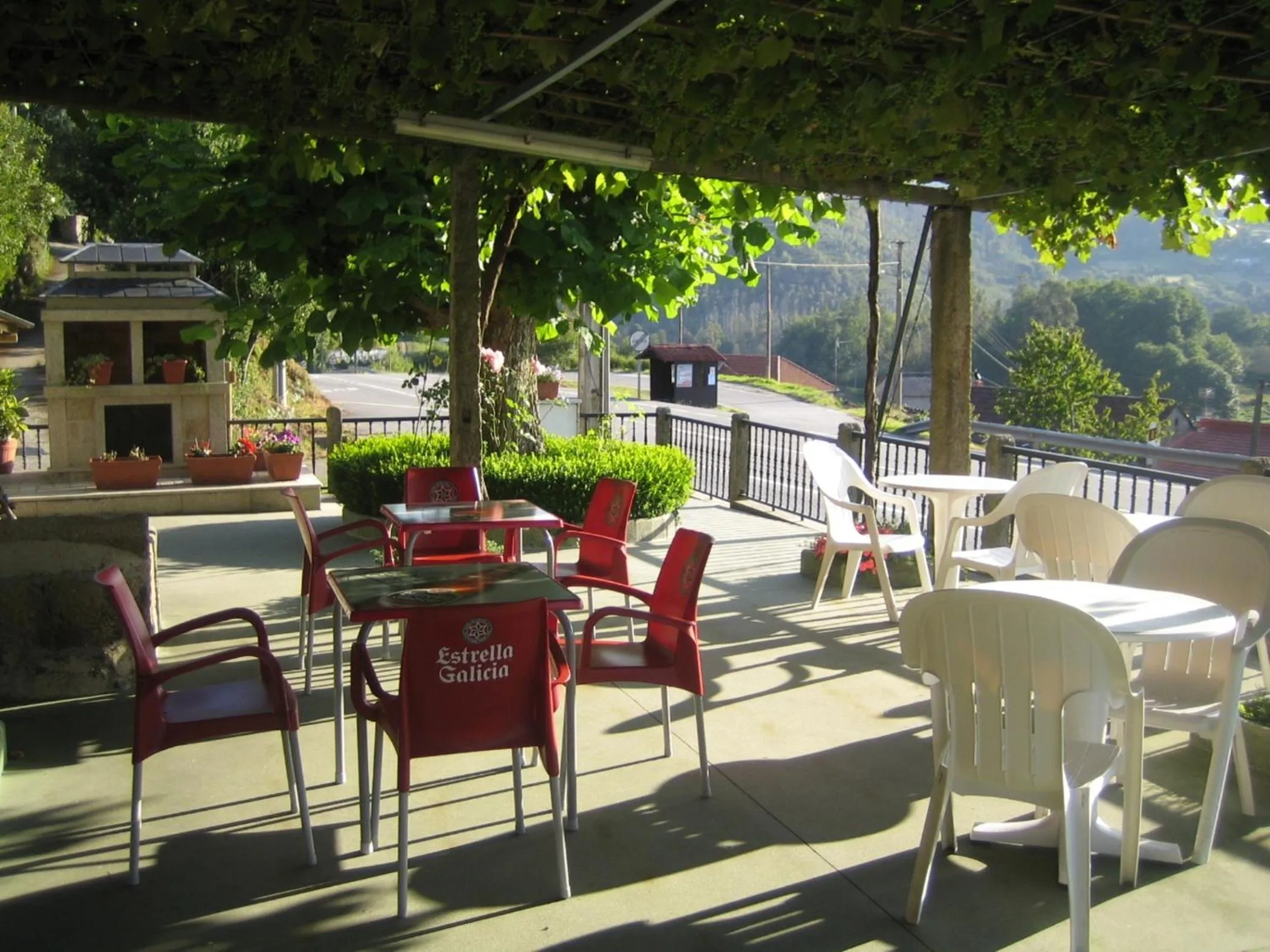 Balcony/Terrace in Hotel Chola