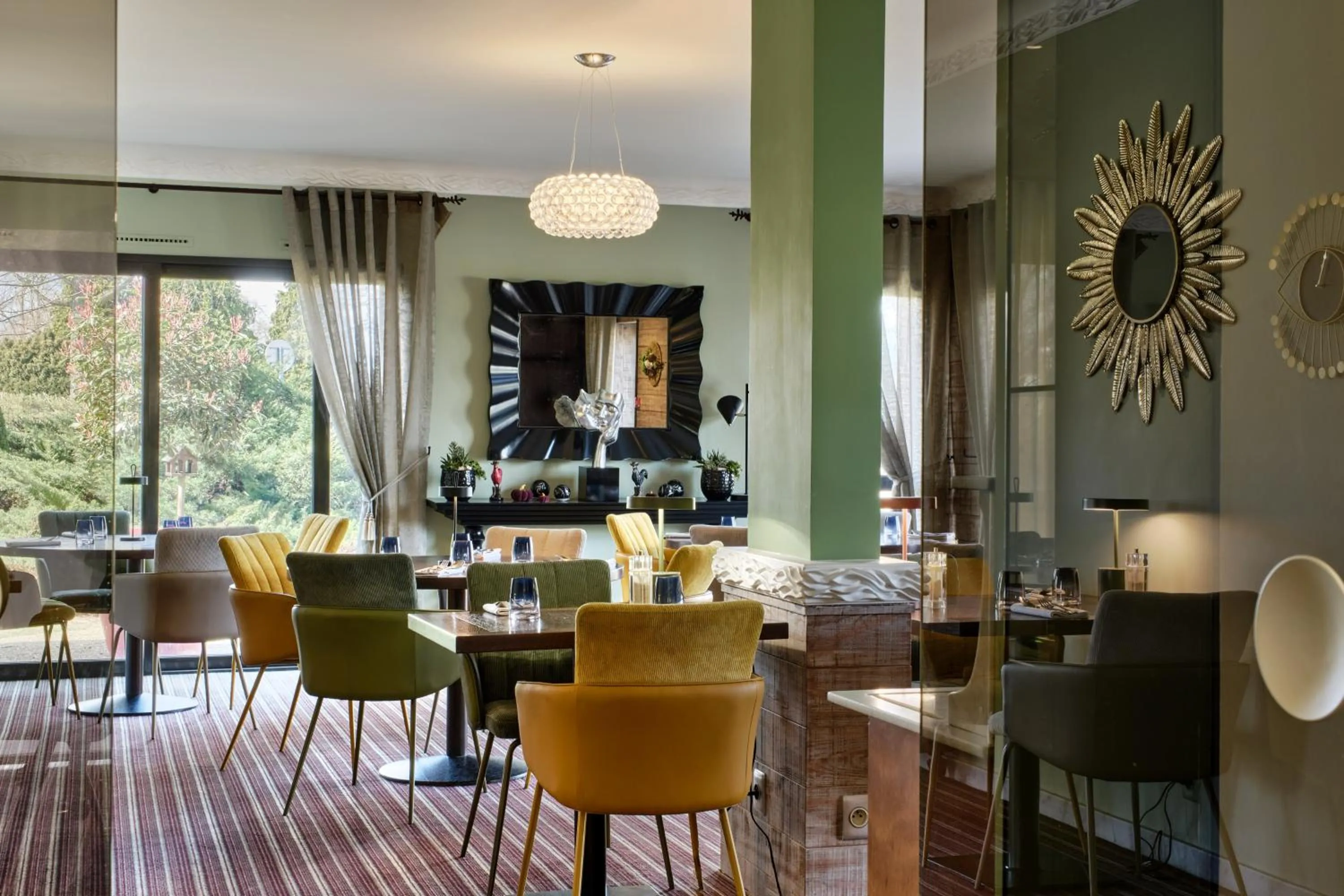 Restaurant/places to eat in Hotel Restaurant Crystal