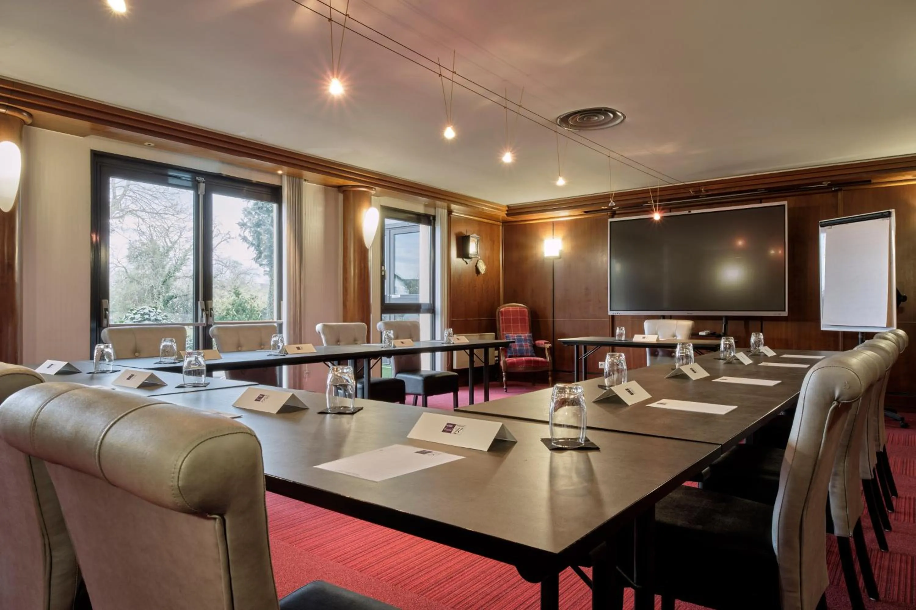 Meeting/conference room in Hotel Restaurant Crystal