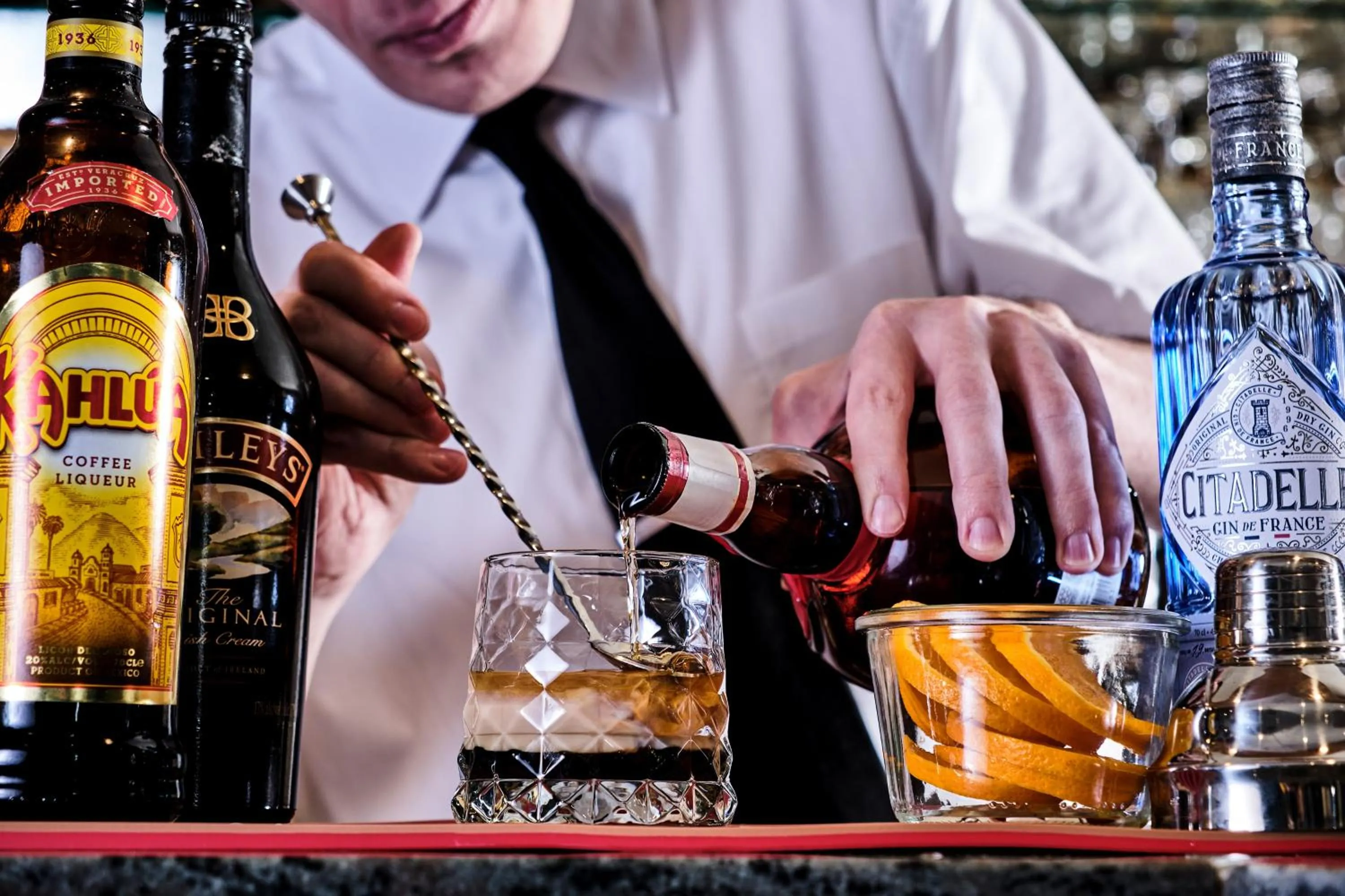 Lounge or bar in Hotel Restaurant Crystal