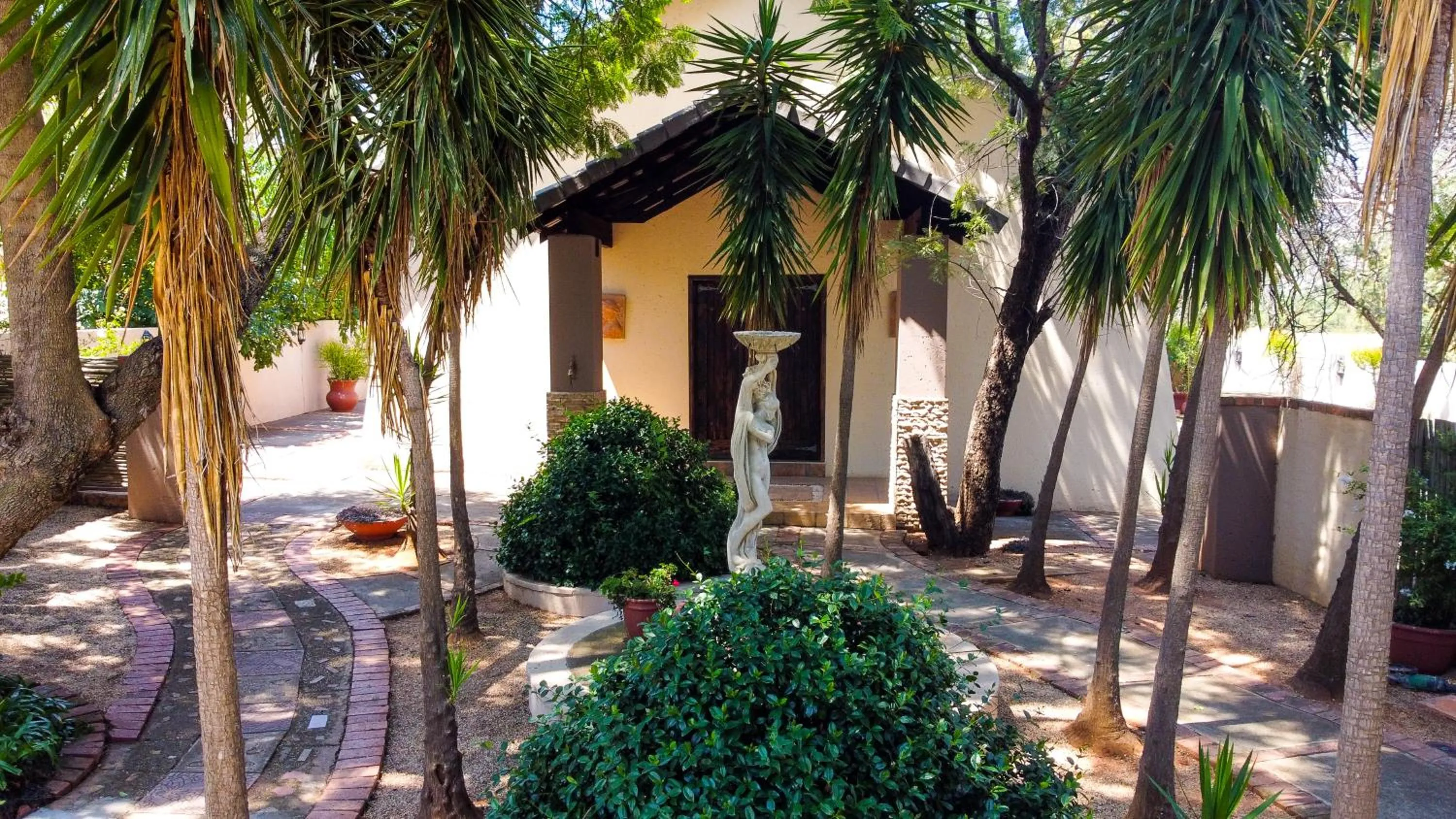 Garden in Thaba Legae Guest Lodge