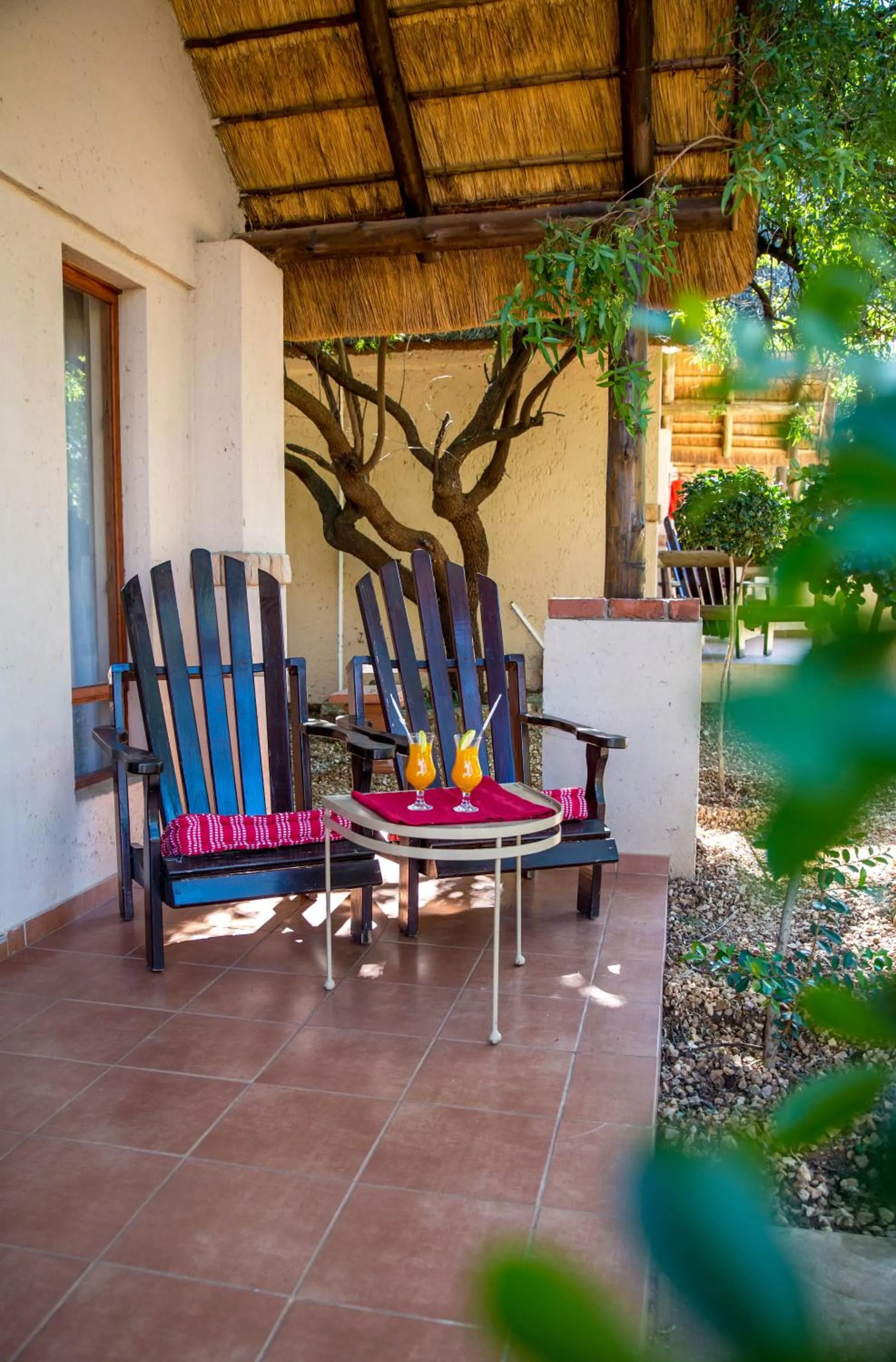 Patio in Thaba Legae Guest Lodge