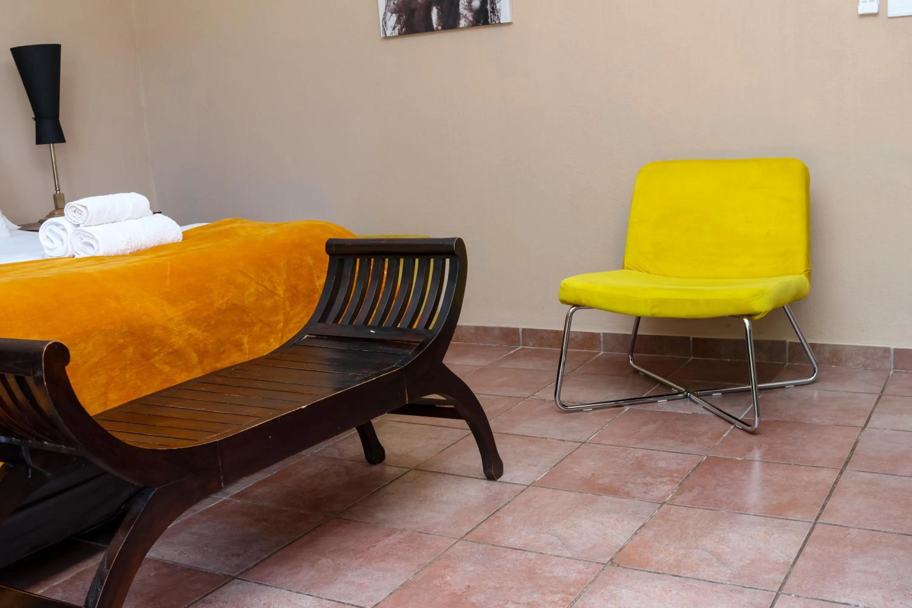 Bed in Thaba Legae Guest Lodge