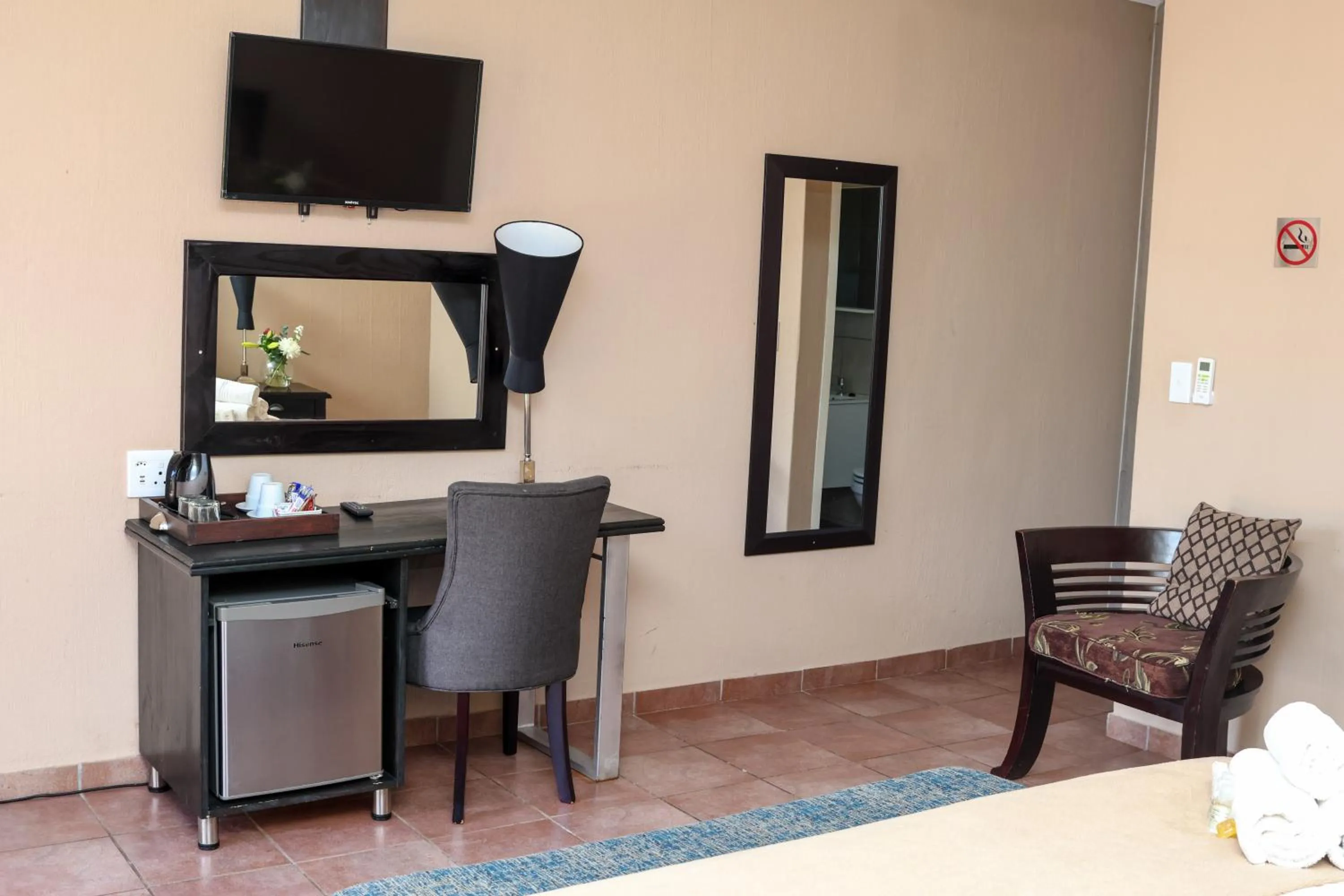 Bedroom in Thaba Legae Guest Lodge