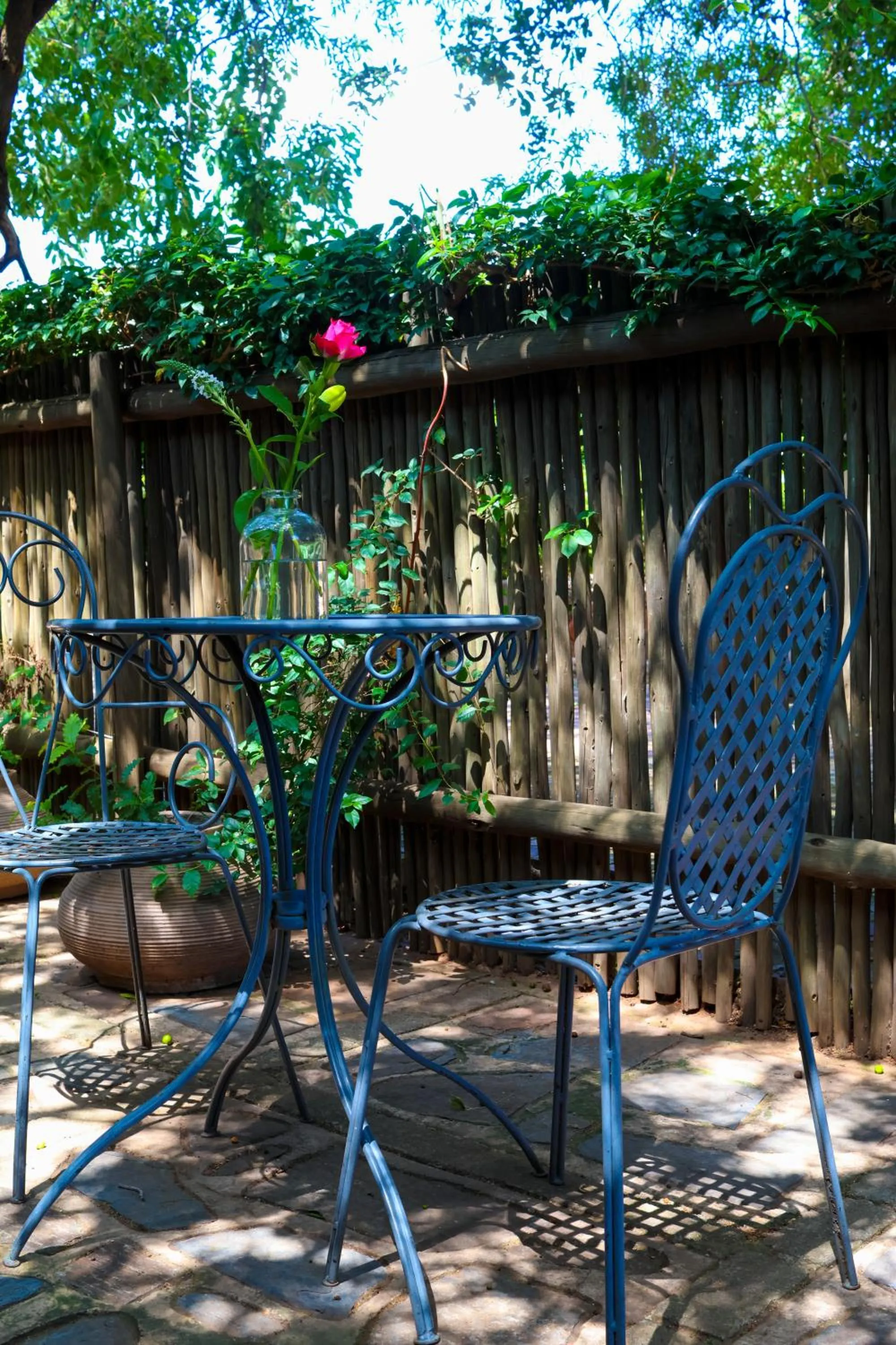 Patio in Thaba Legae Guest Lodge