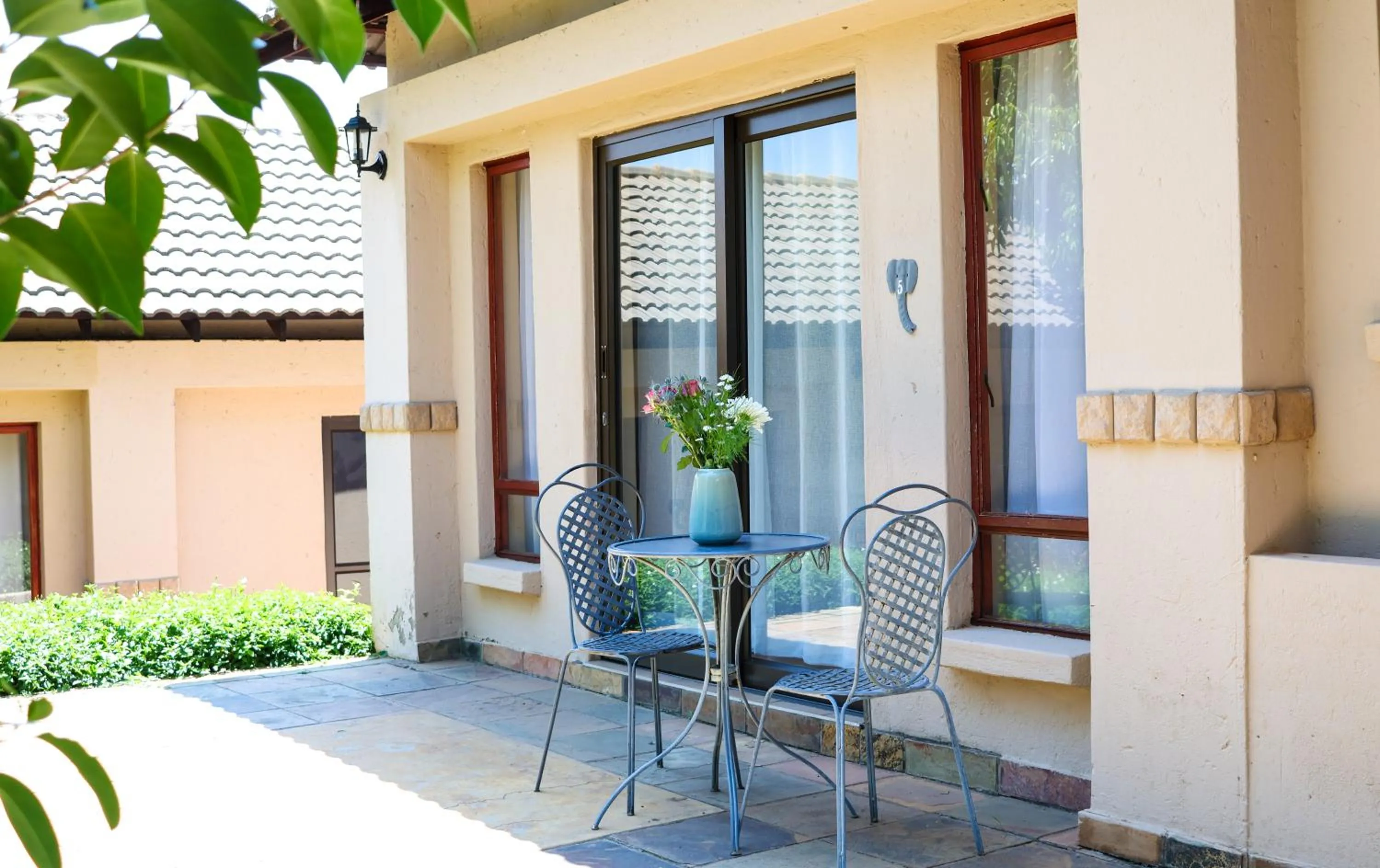 Patio in Thaba Legae Guest Lodge