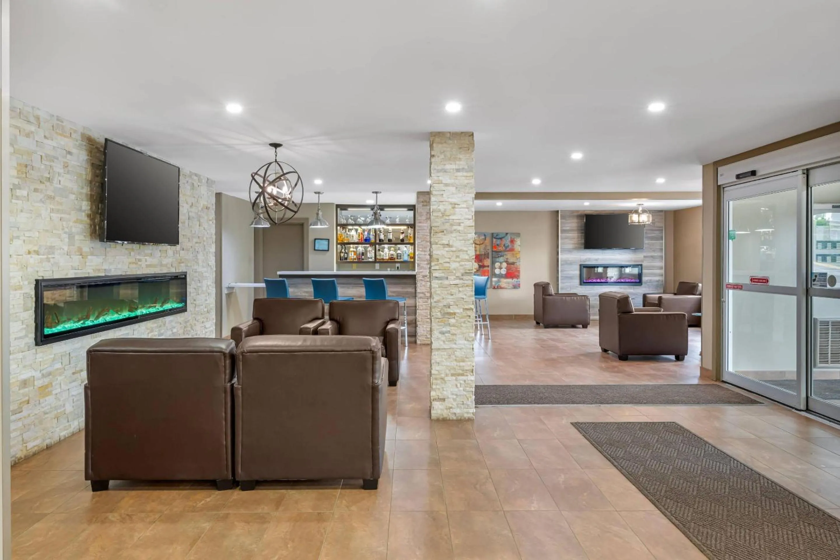 Lobby or reception in Quality Inn & Suites