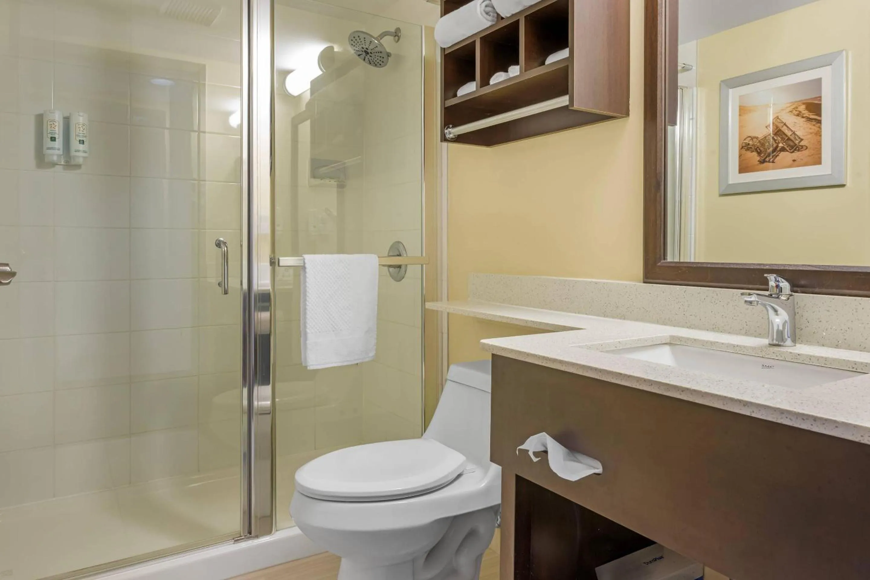 Bedroom in Quality Inn & Suites