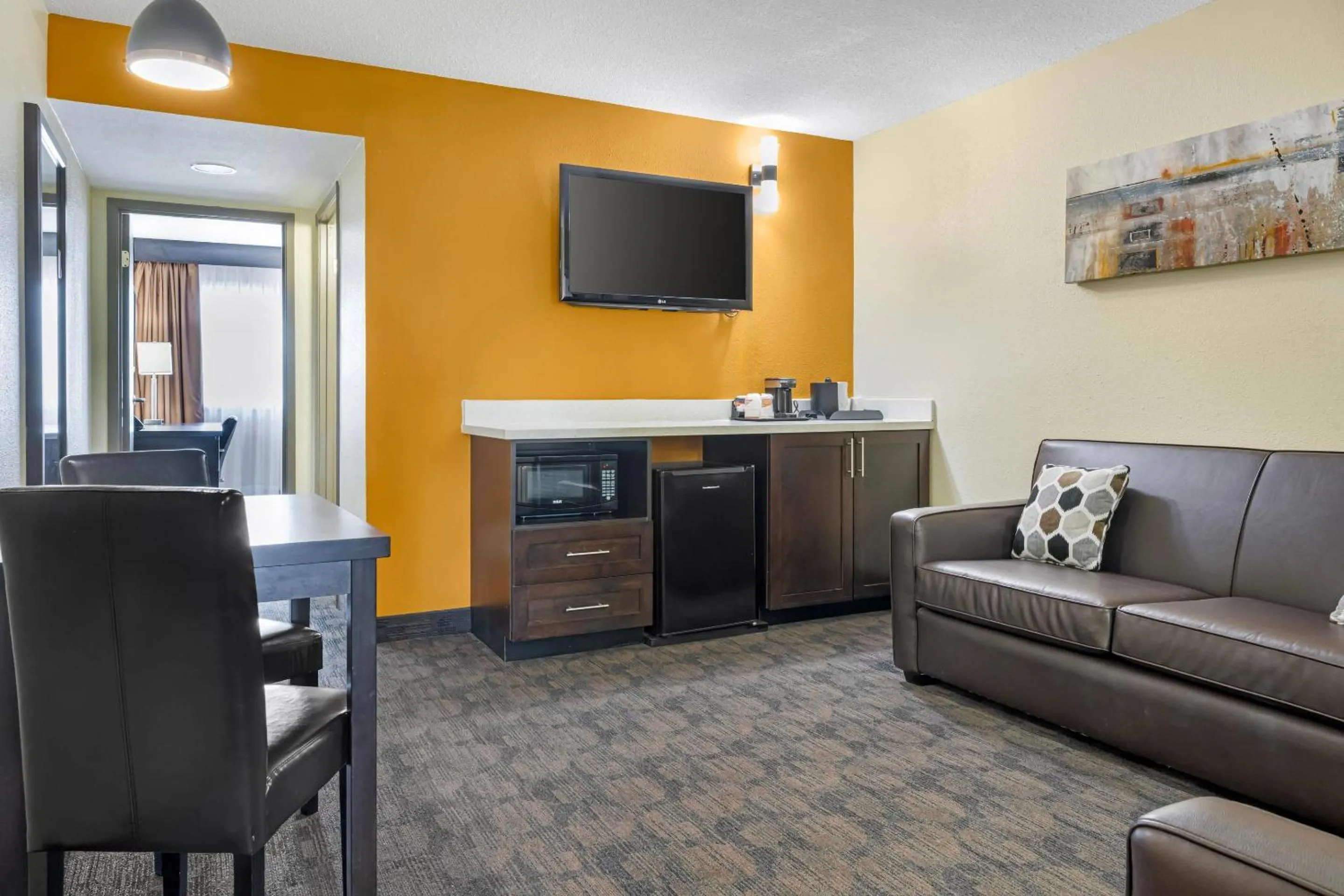 Bedroom in Quality Inn & Suites