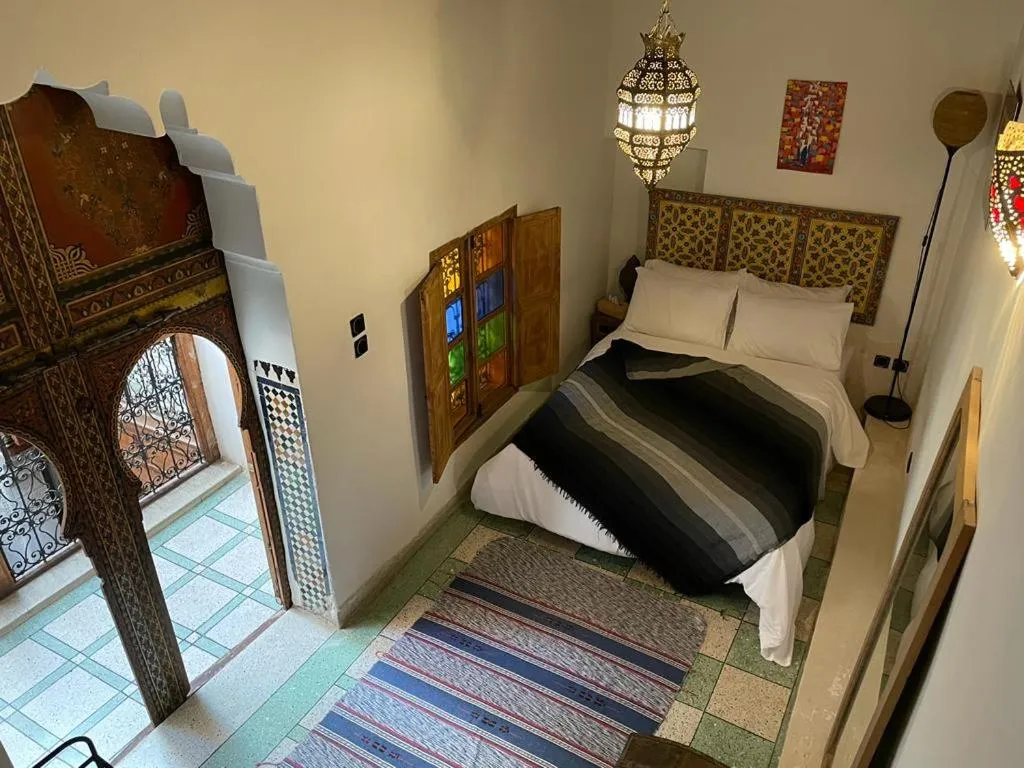 Bed in Dar Rbab