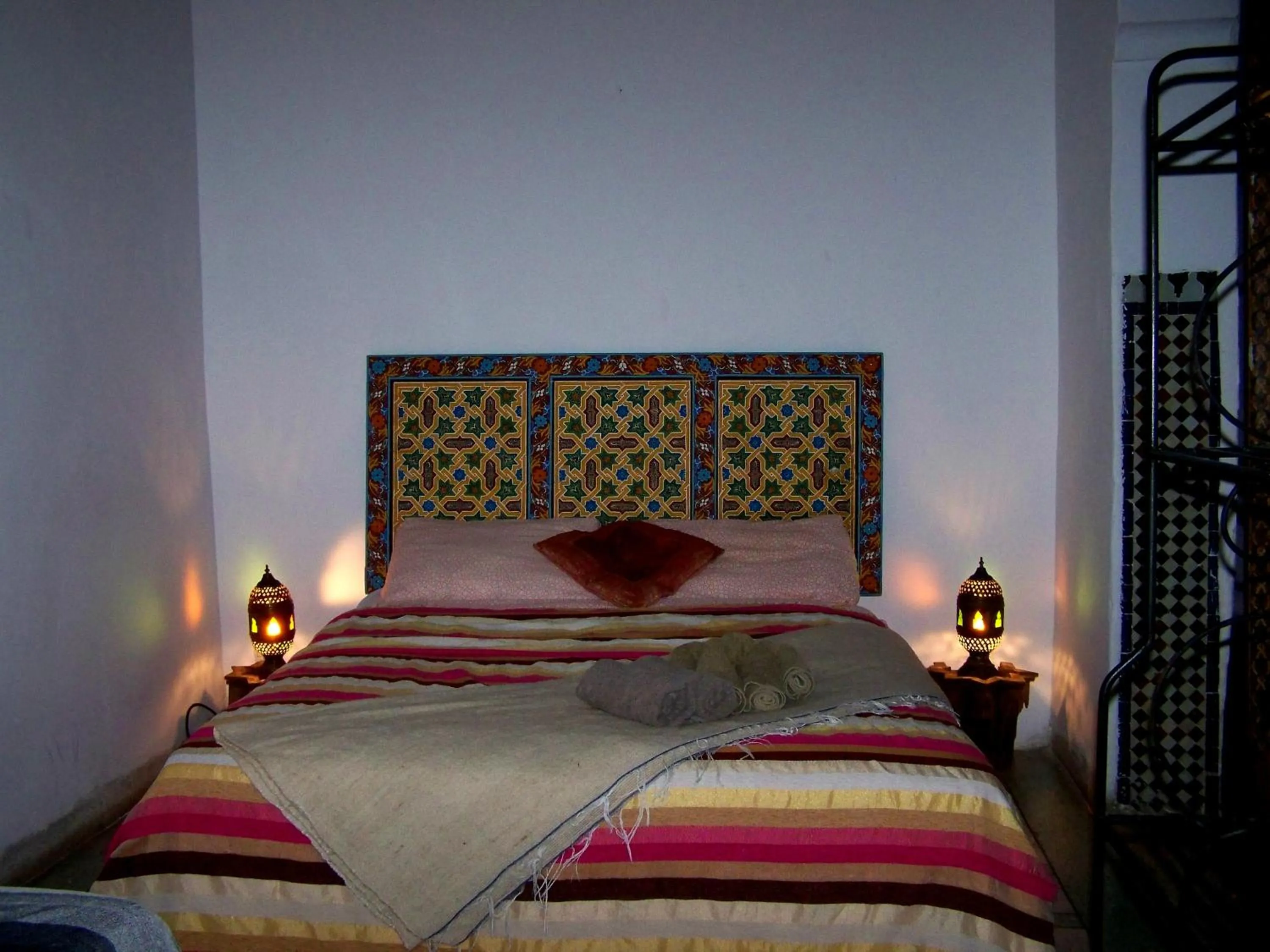 Bed in Dar Rbab