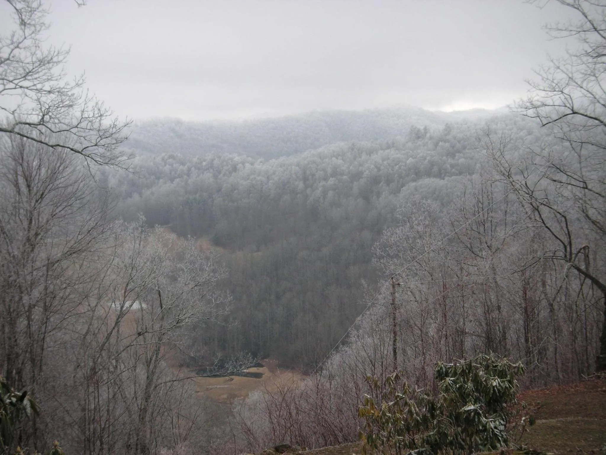 Winter in Arrowmont Stables & Cabins