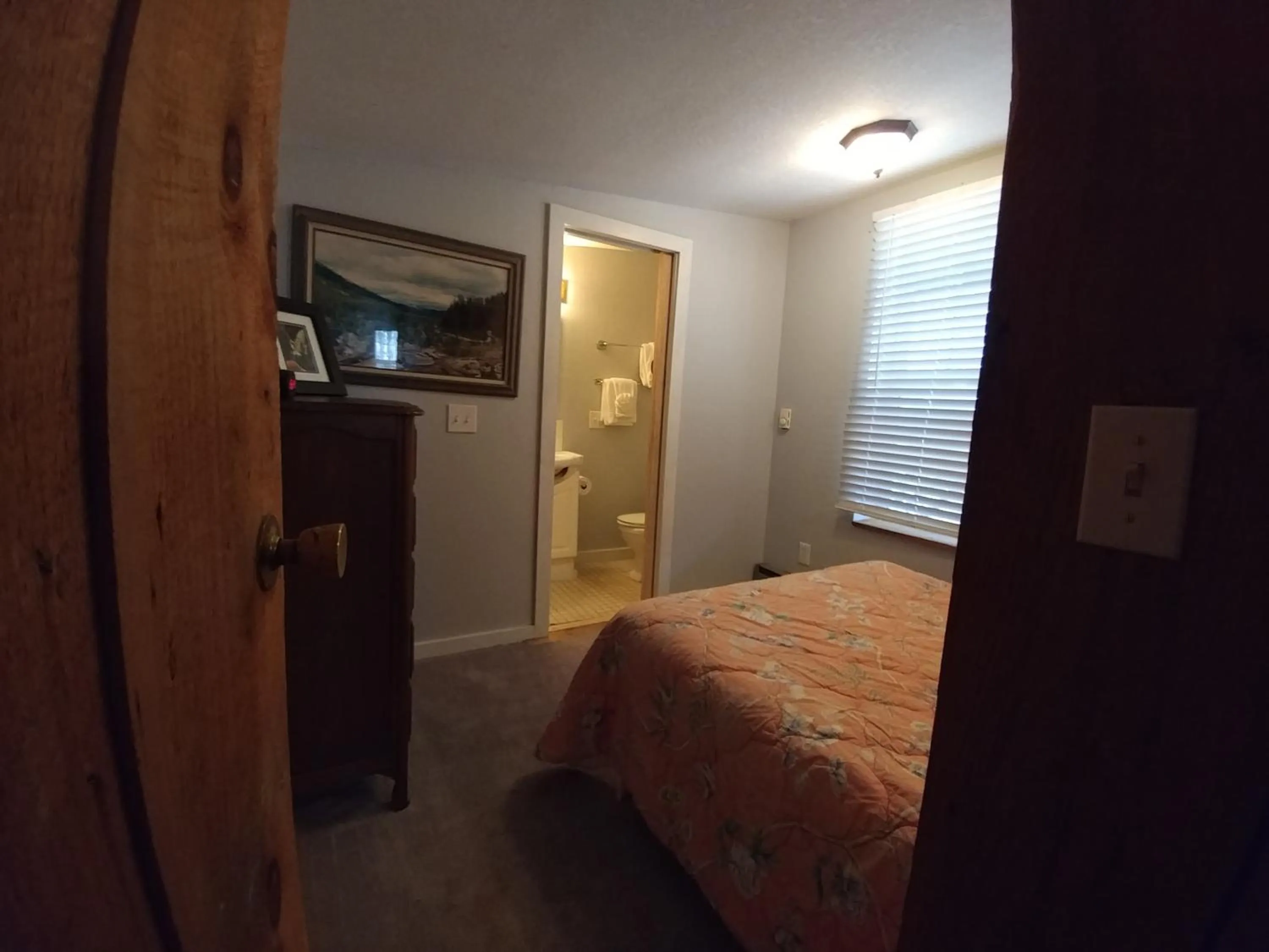 Bedroom, Bed in Arrowmont Stables & Cabins