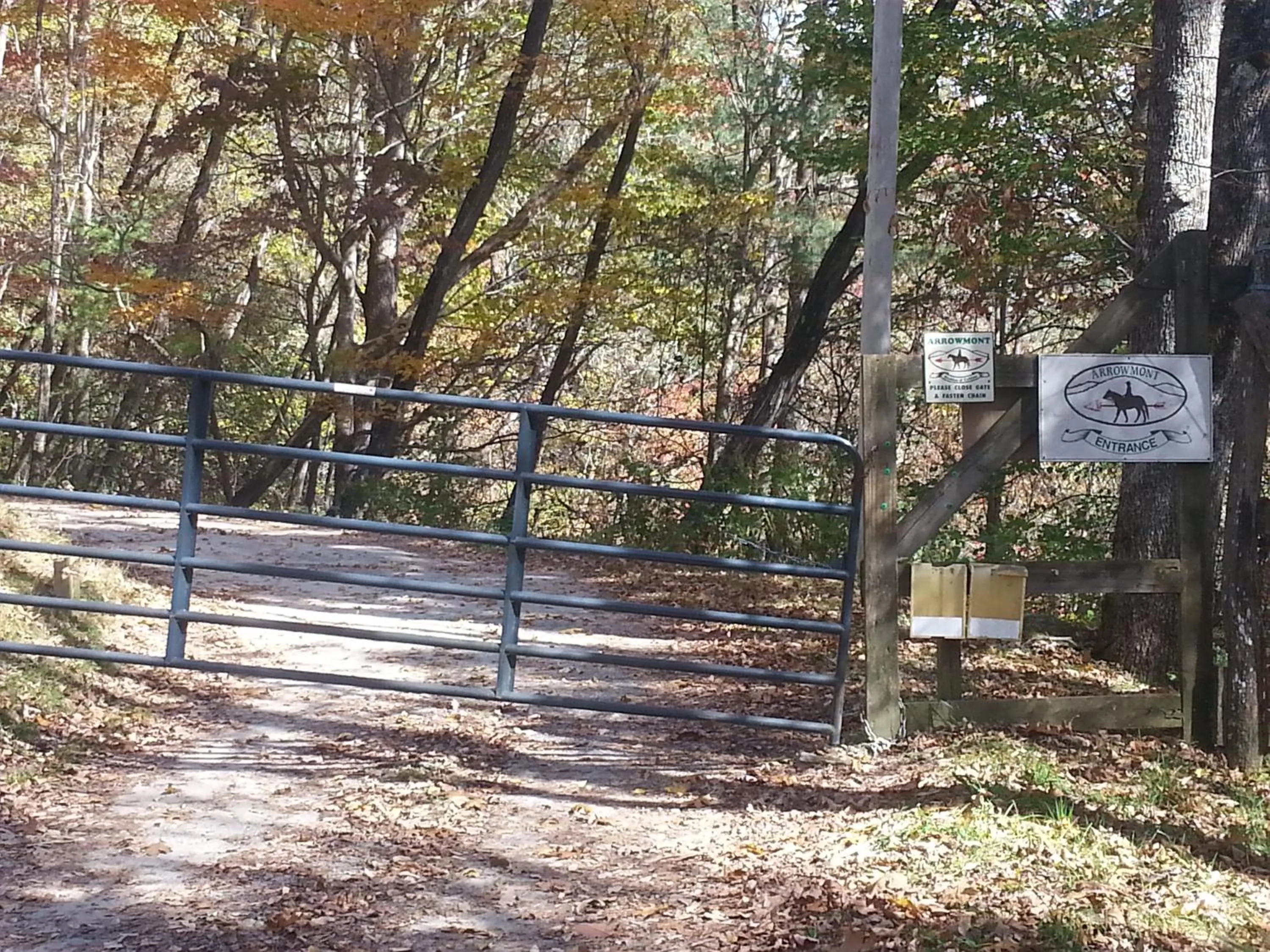Facade/entrance in Arrowmont Stables & Cabins